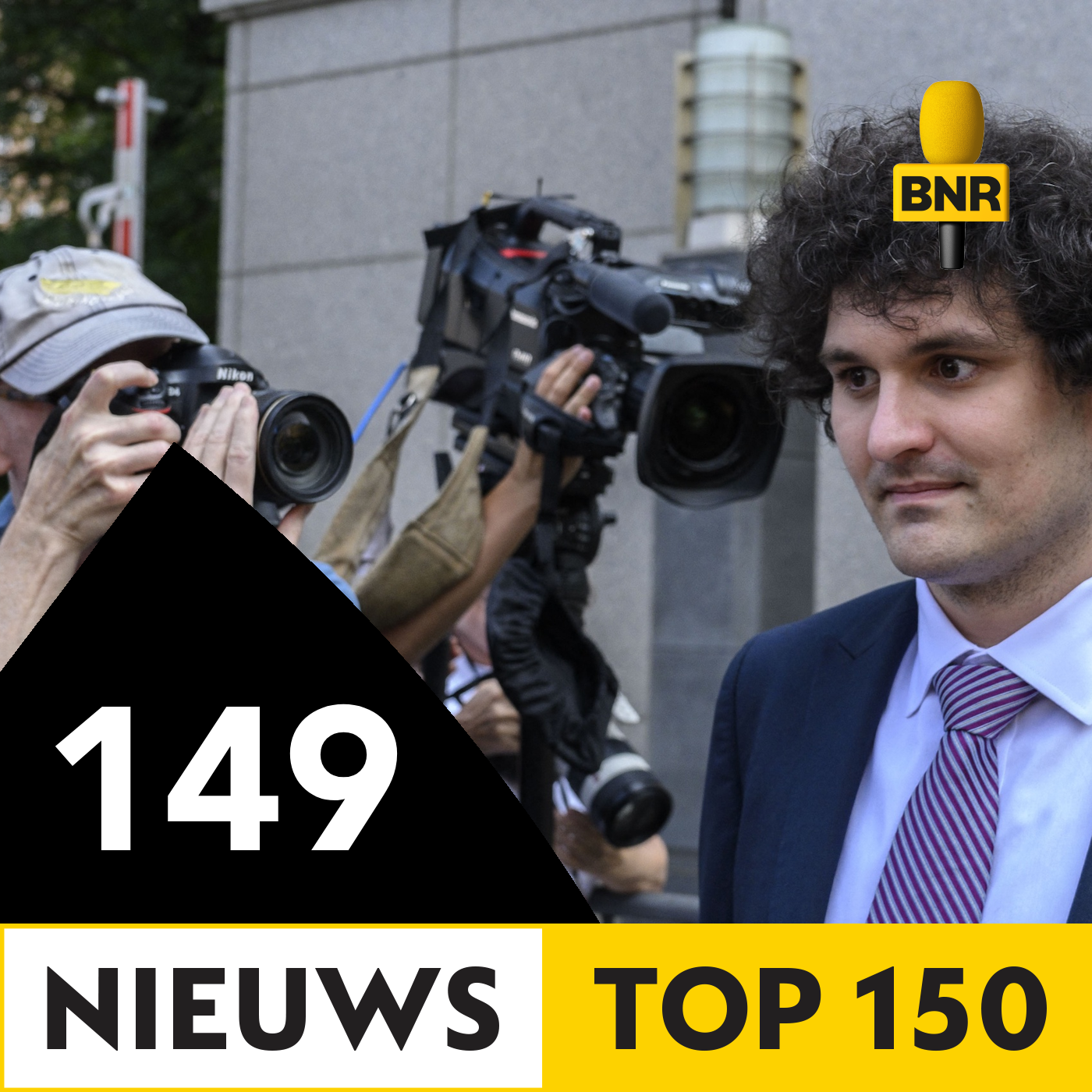 149. Cryptokoning Sam Bankman Fried moet 25 jaar de cel in episode artwork