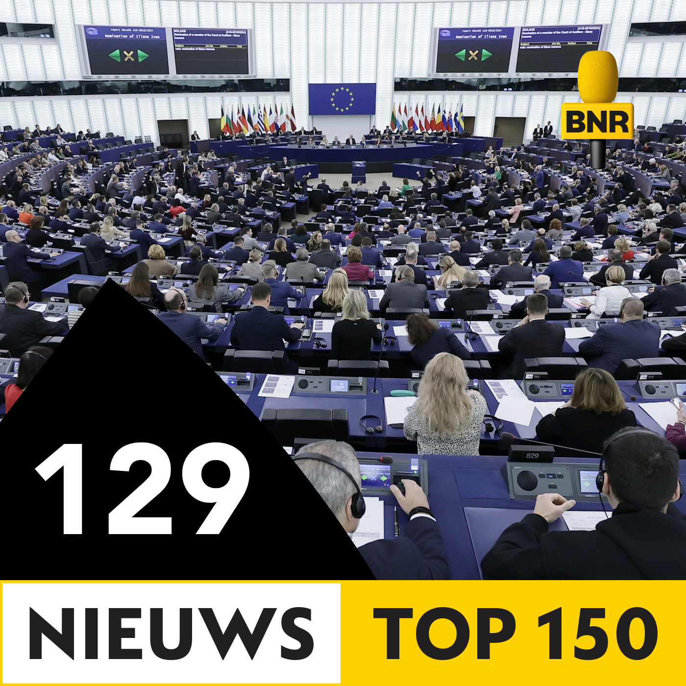 129. Bij de Europese verkiezingen blijft de ruk naar radicaal-rechts uit episode artwork