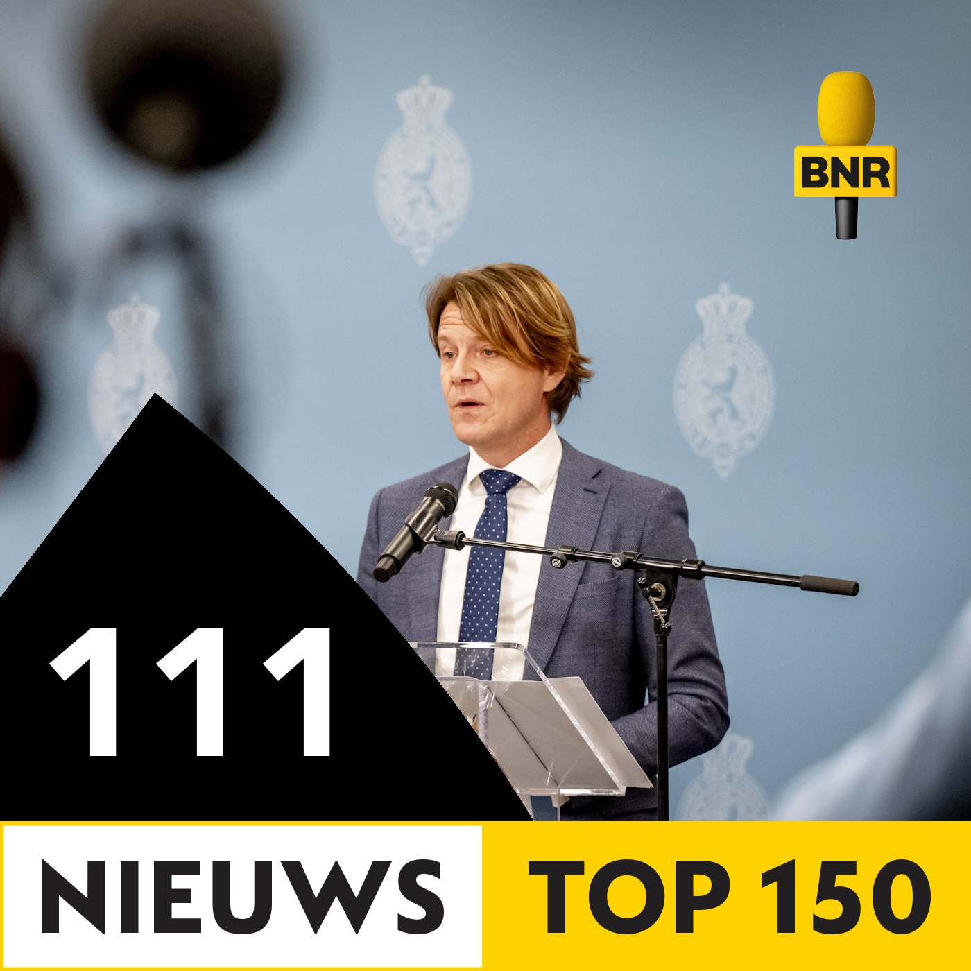 111. Kim Putters suggereert een extra-parlementair kabinet, met voor de coalitiepartijen een hoofdlijnenakkoord episode artwork