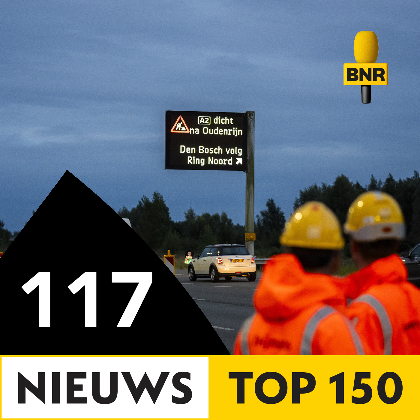 117. Door afsluiting van de A2, ontstaat er een aantal weekenden een verkeersinfarct rond Utrecht episode artwork