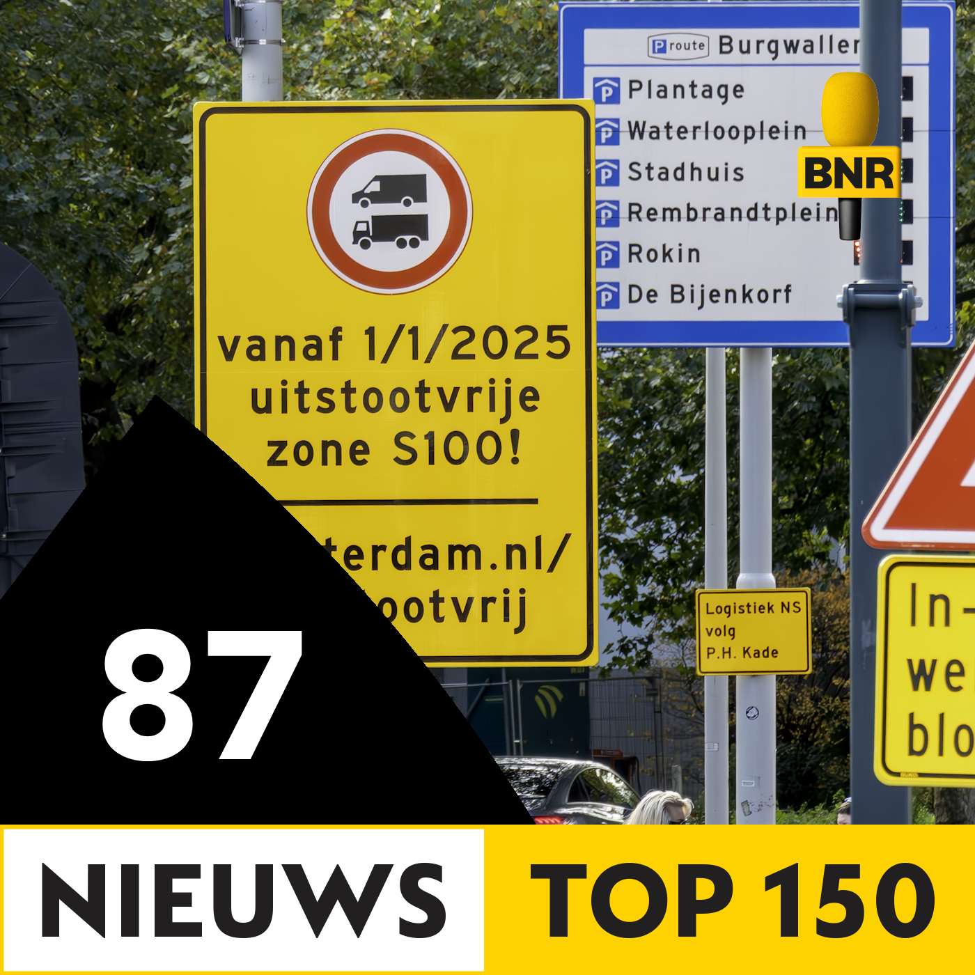 87. Zero-emissiezones door 26 gemeenten aangekondigd episode artwork
