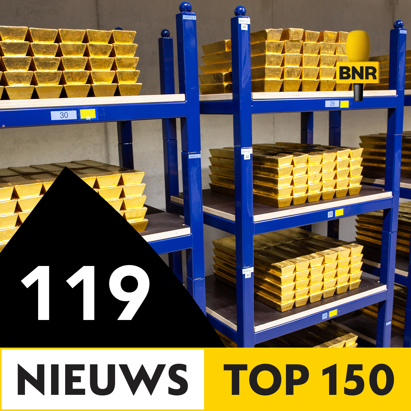 BNR Nieuws Top 150 van 2024