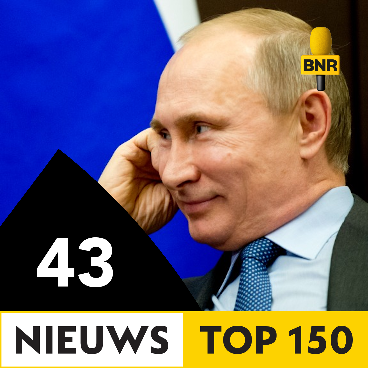 43. Vladimir Poetin 'wint' de Russische presidentsverkiezingen episode artwork