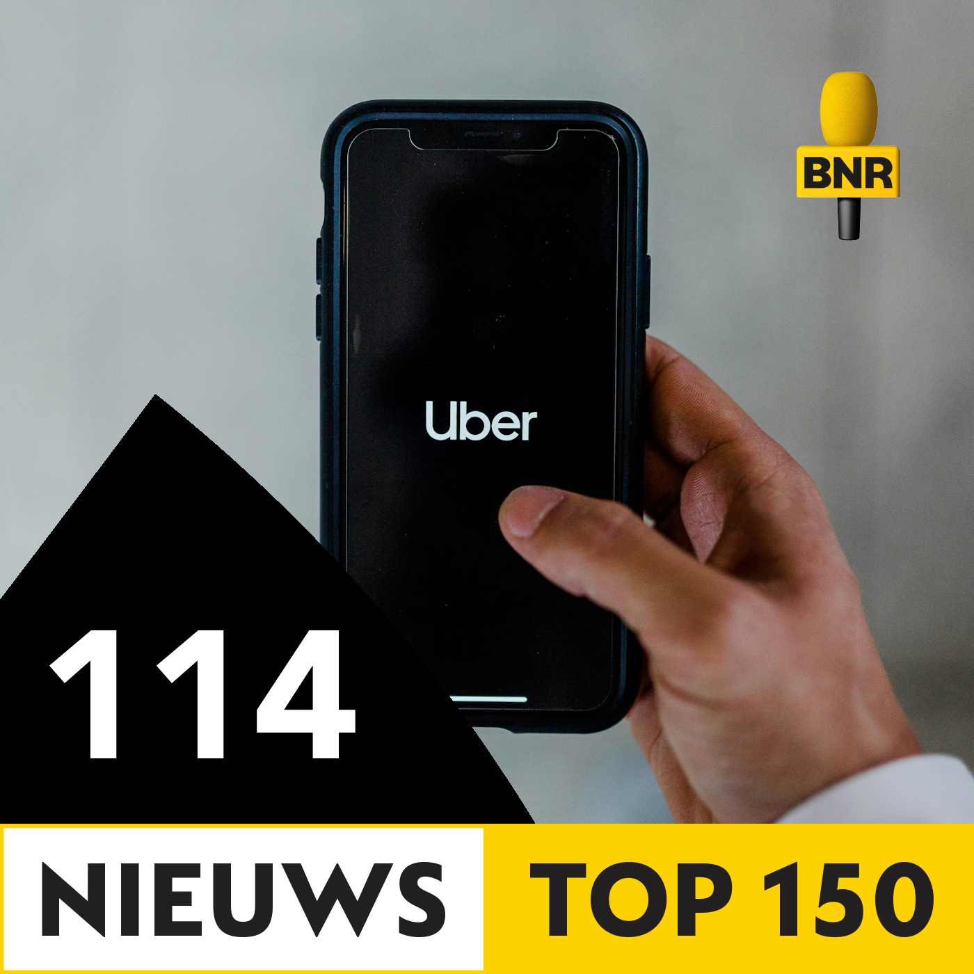 114. Uber krijgt een recordboete van 290 miljoen euro van AP na privacyschendingen in Nederland episode artwork