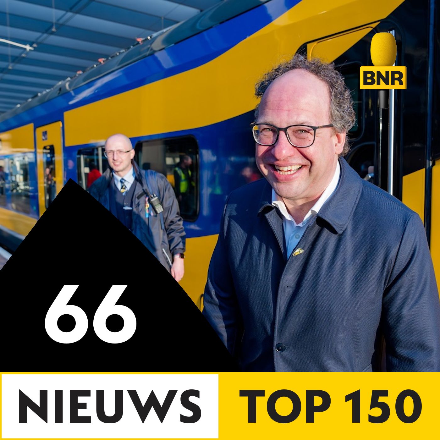 66. NS verhoogt de prijs van treinkaartjes met 6%, nadat eerder een verhoging met 12% dreigde episode artwork