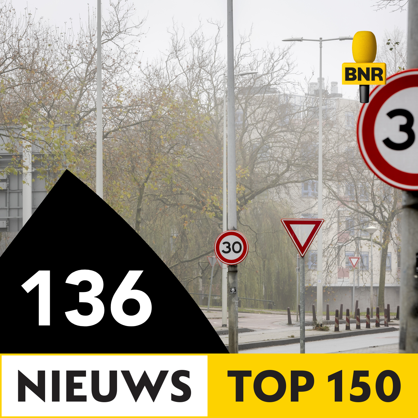 136. Automobilisten negeren massaal de maximumsnelheid van 30 km/u op veel Amsterdamse wegen episode artwork