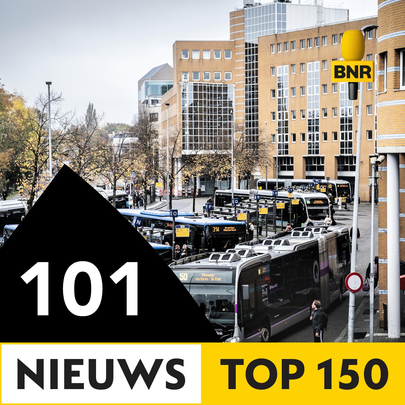 101. Amsterdam, Rotterdam en Den Haag sturen samen met vervoerders en FNV een brandbrief over bezuiniging op OV episode artwork