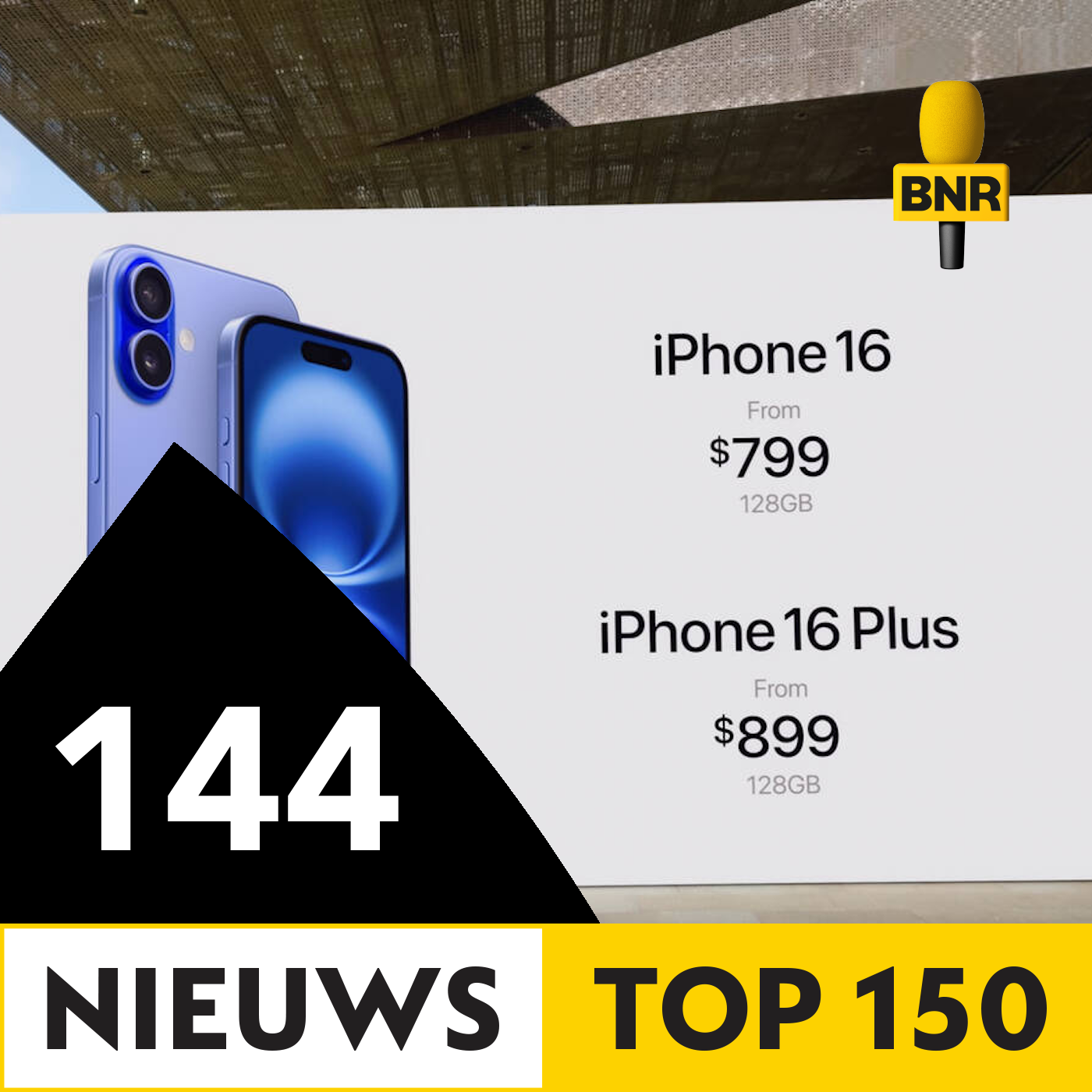 144. Nieuwe versie van de iPhone stelt iedereen teleur episode artwork