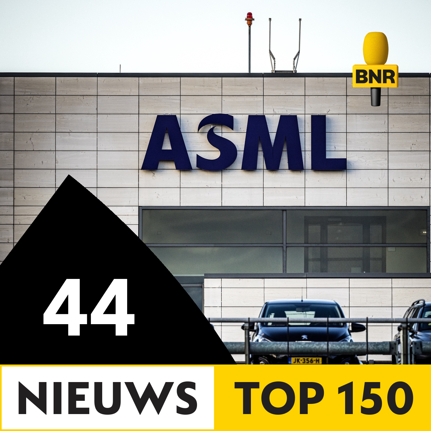 44. Doorbraak voor ASML met zijn eerste lithografiemachine voor high-NA-euv episode artwork