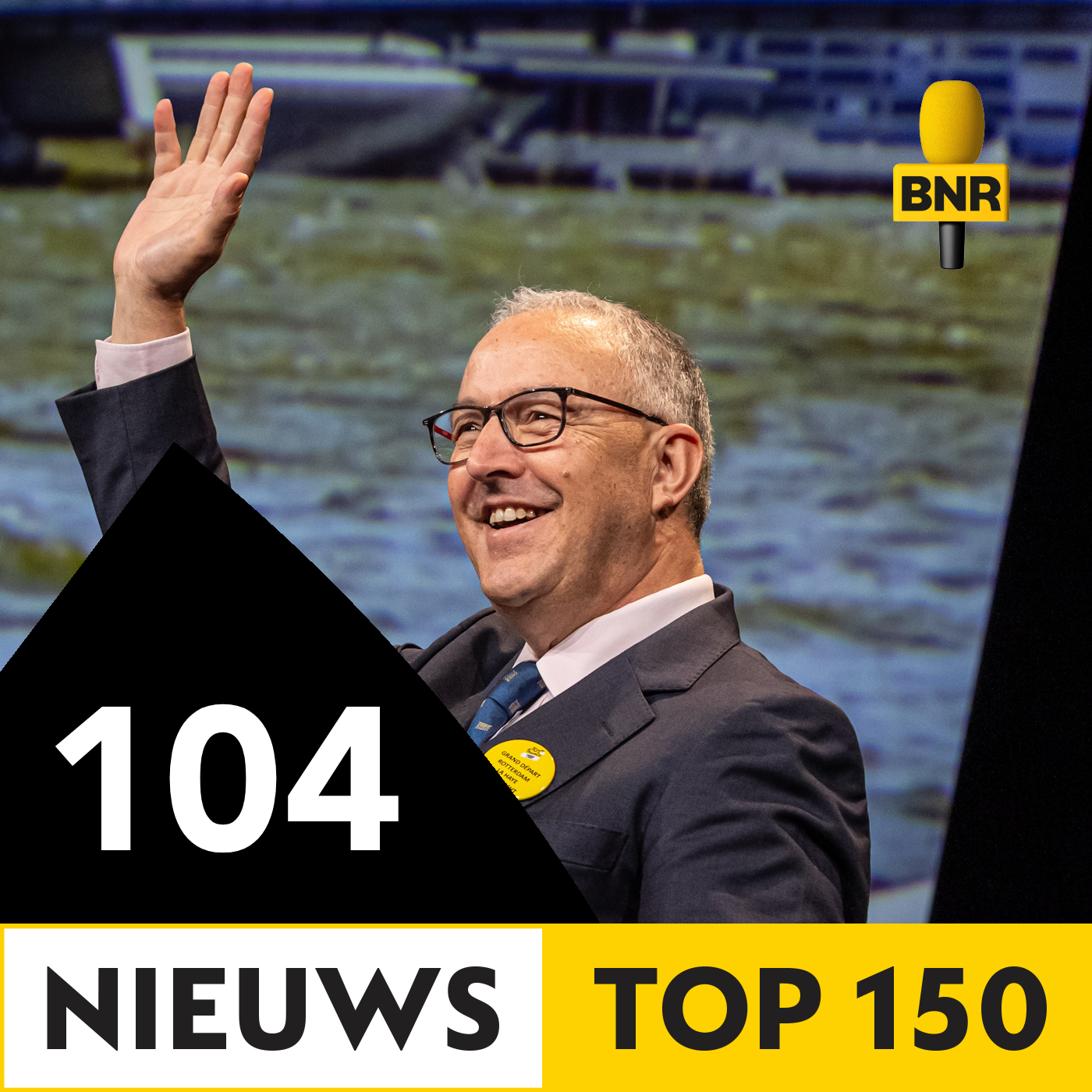 104. Ahmed Aboutaleb stopt als burgemeester van Rotterdam episode artwork
