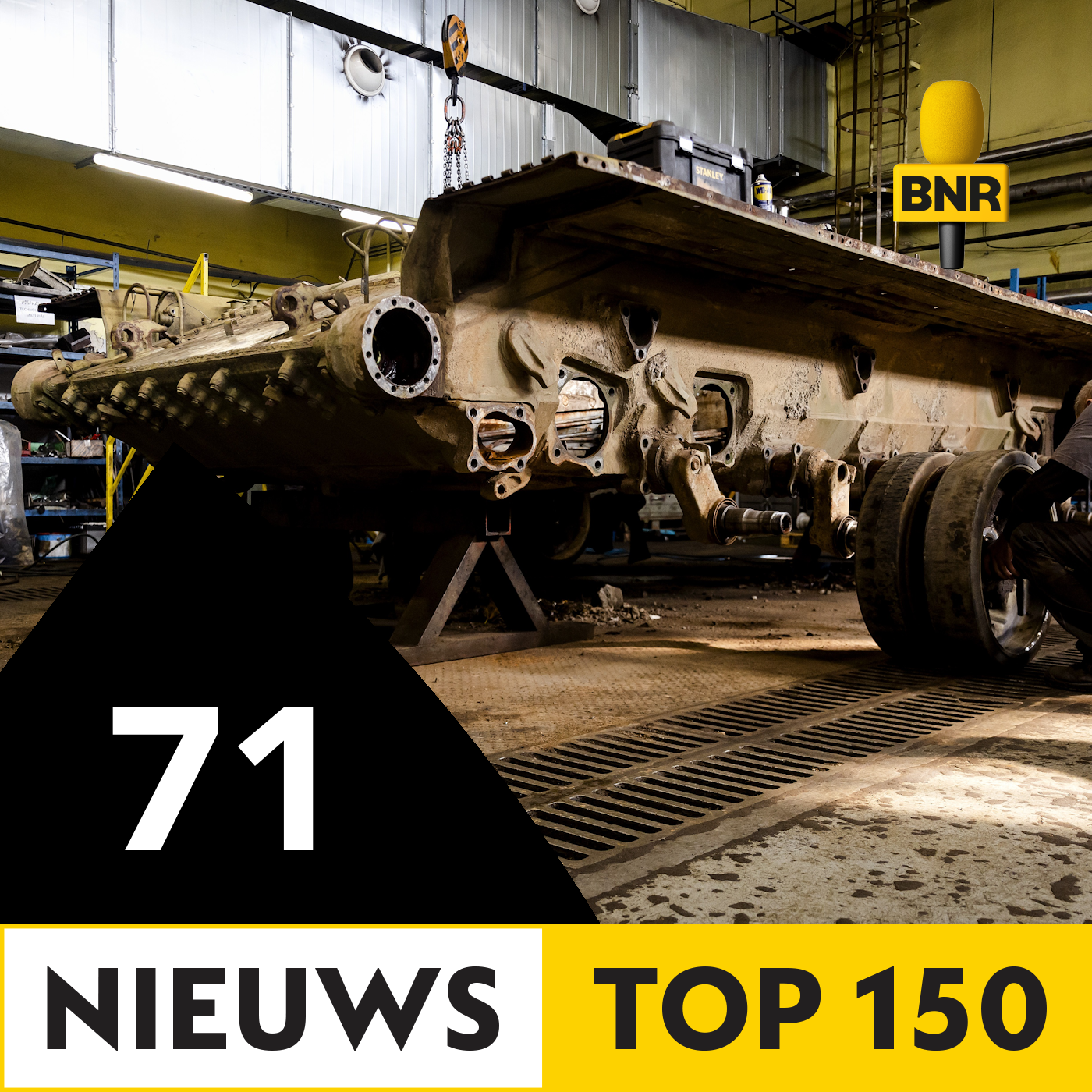 71. Oekraïne stuurt een deel van de honderd tanks terug, die het kreeg van Nederland, Duitsland en Denemarken episode artwork