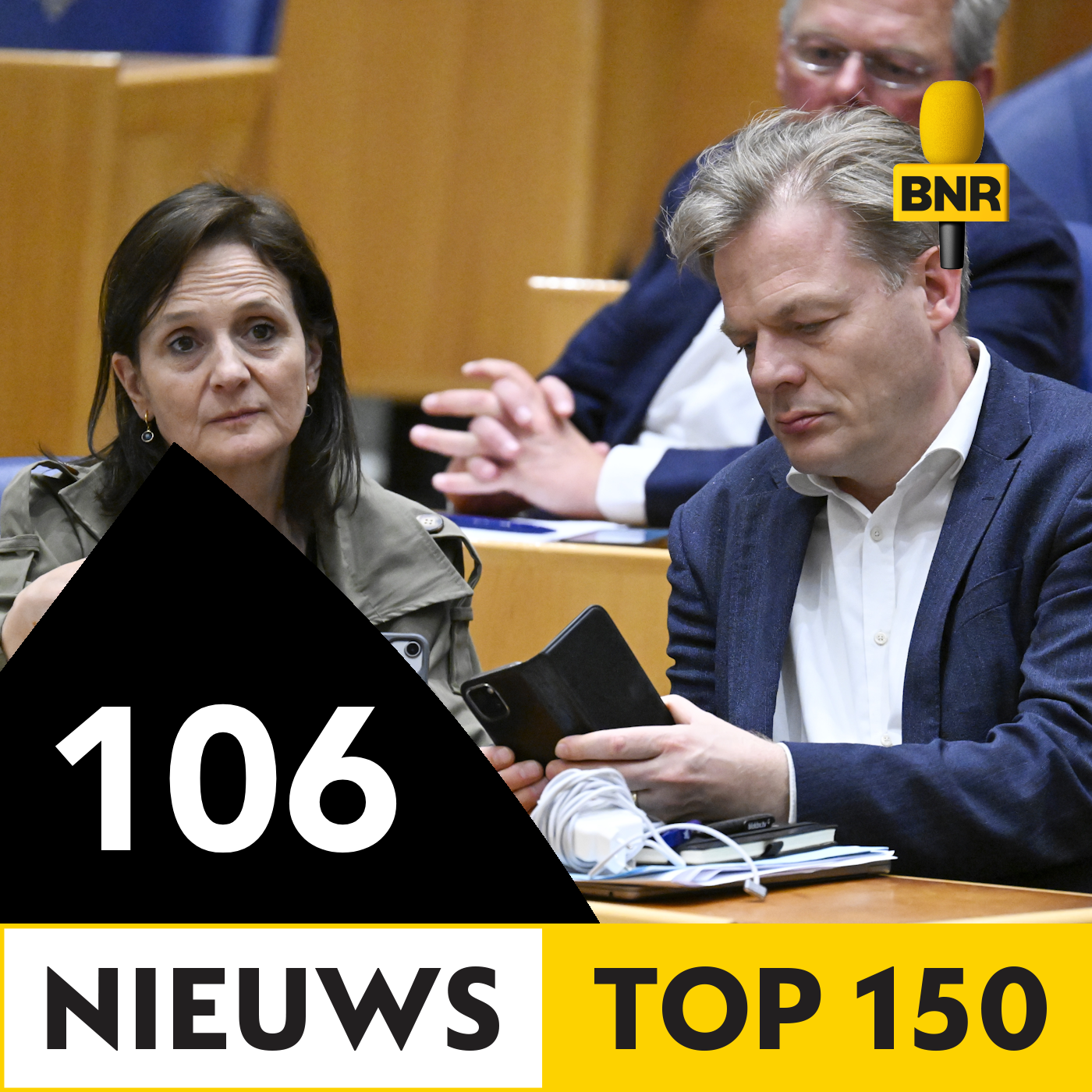 106. NSC wil alleen in de coalitie als de PVV een rechtstatelijkheidsverklaring ondertekend episode artwork