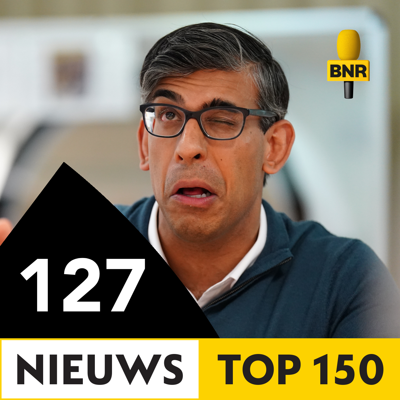 127. Bij de Britse Parlementsverkiezingen worden de conservatieven weggevaagd episode artwork