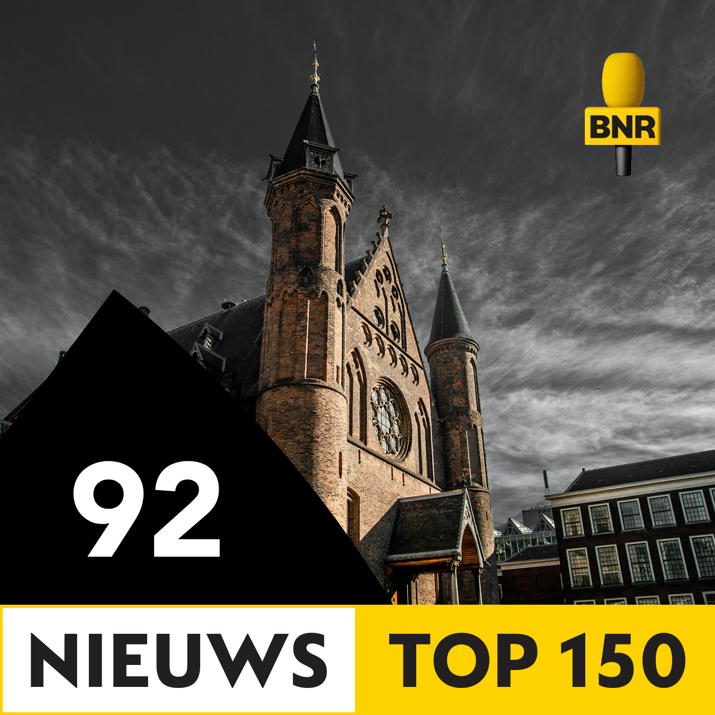 92. De rekening voor de renovatie van het Binnenhof explodeert tot 2 miljard euro episode artwork