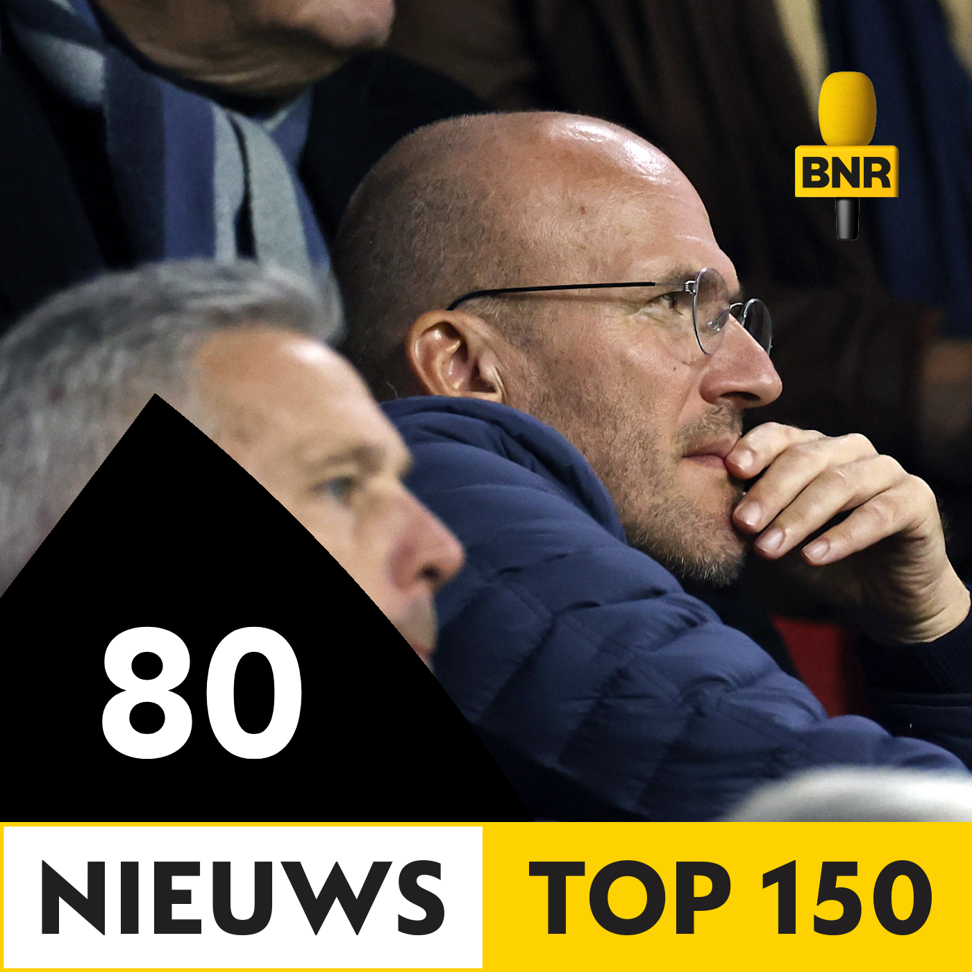 80. De nieuwe algemeen directeur van Ajax, Alex Kroes, wordt twee dagen na zijn aantreden geschorst episode artwork