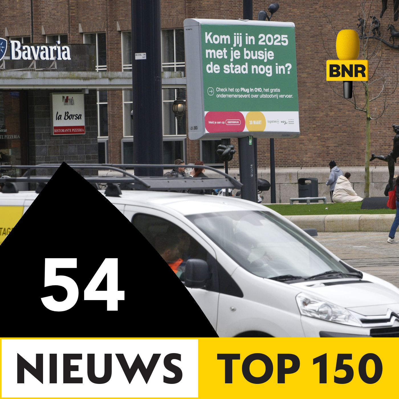 54. Run op bestelbusjes in verband met afschaffing bpm-vrijstelling in 2025