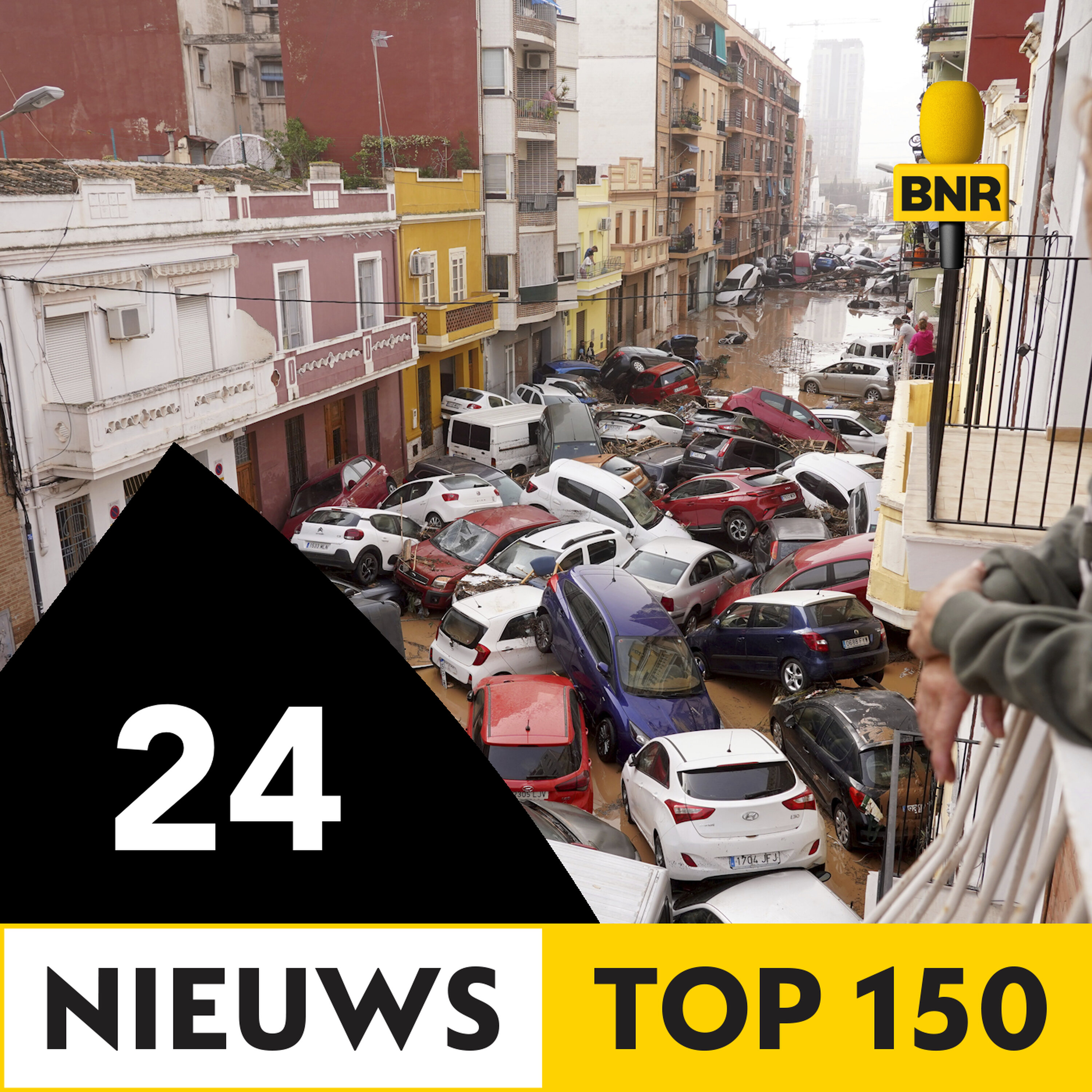 24. Meer dan 200 doden bij Spaanse overstromingen