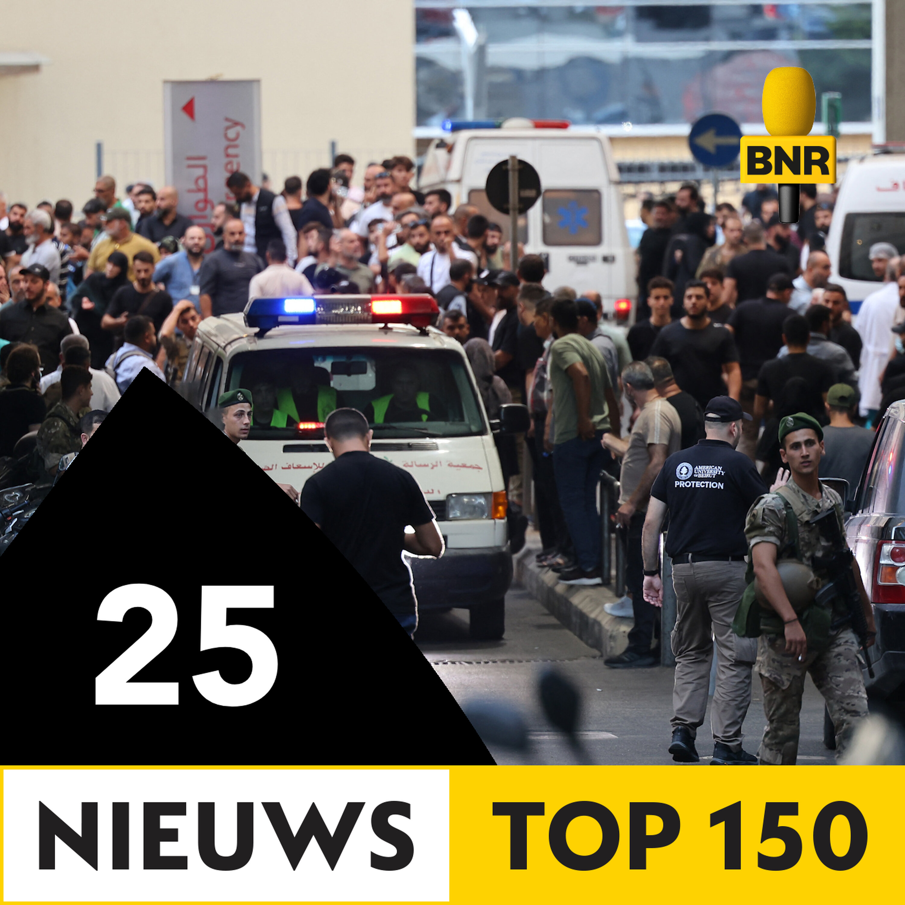 25. Doden en duizenden gewonden door exploderende Hezbollah-piepers in Libanon en Syrië