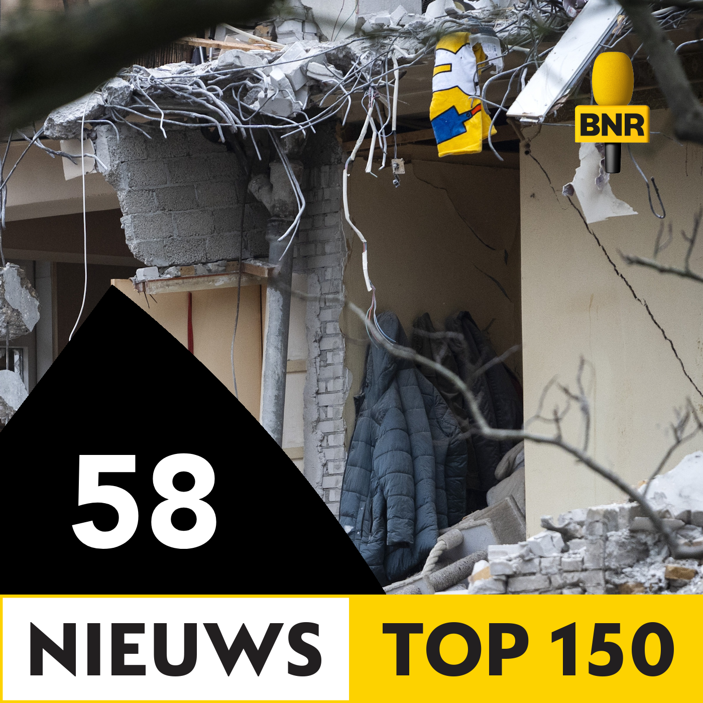 58. Enorme explosie in flatgebouw in Den Haag. waarbij zes doden vallen episode artwork