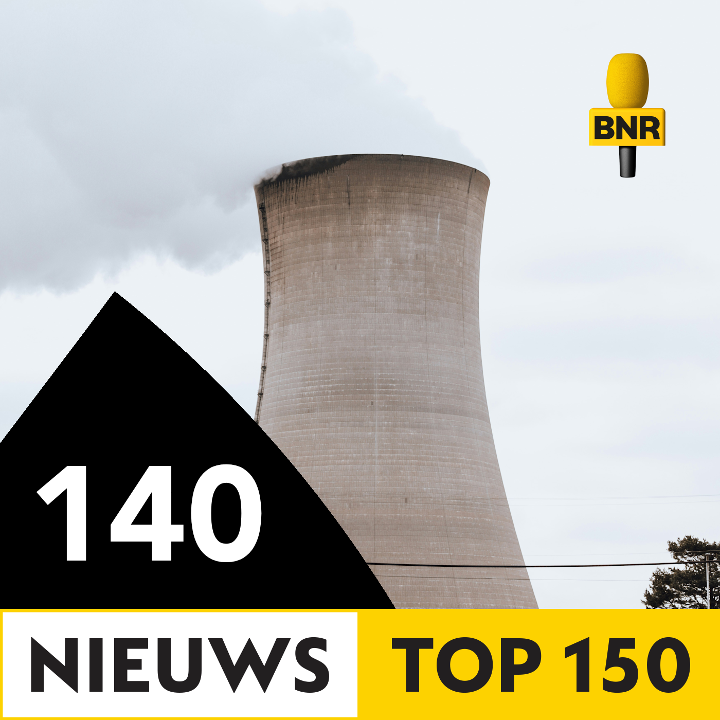 140. Kabinet trekt 15 miljard uit voor de bouw van kerncentrales episode artwork