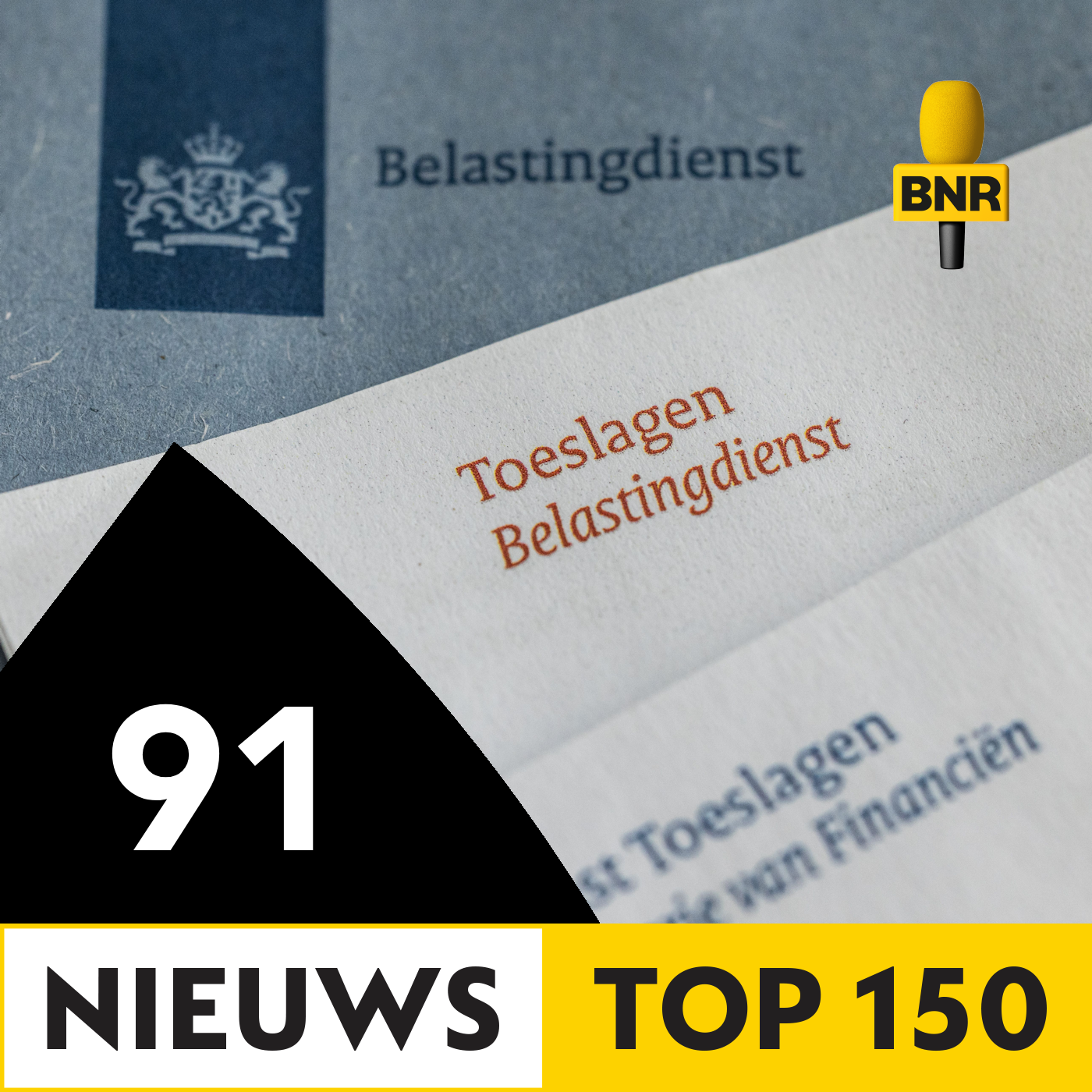 91. Burgers kunnen morgen weer slachtoffer worden van het toeslagenschandaal, dat is de conclusie van de enquetecommissie episode artwork