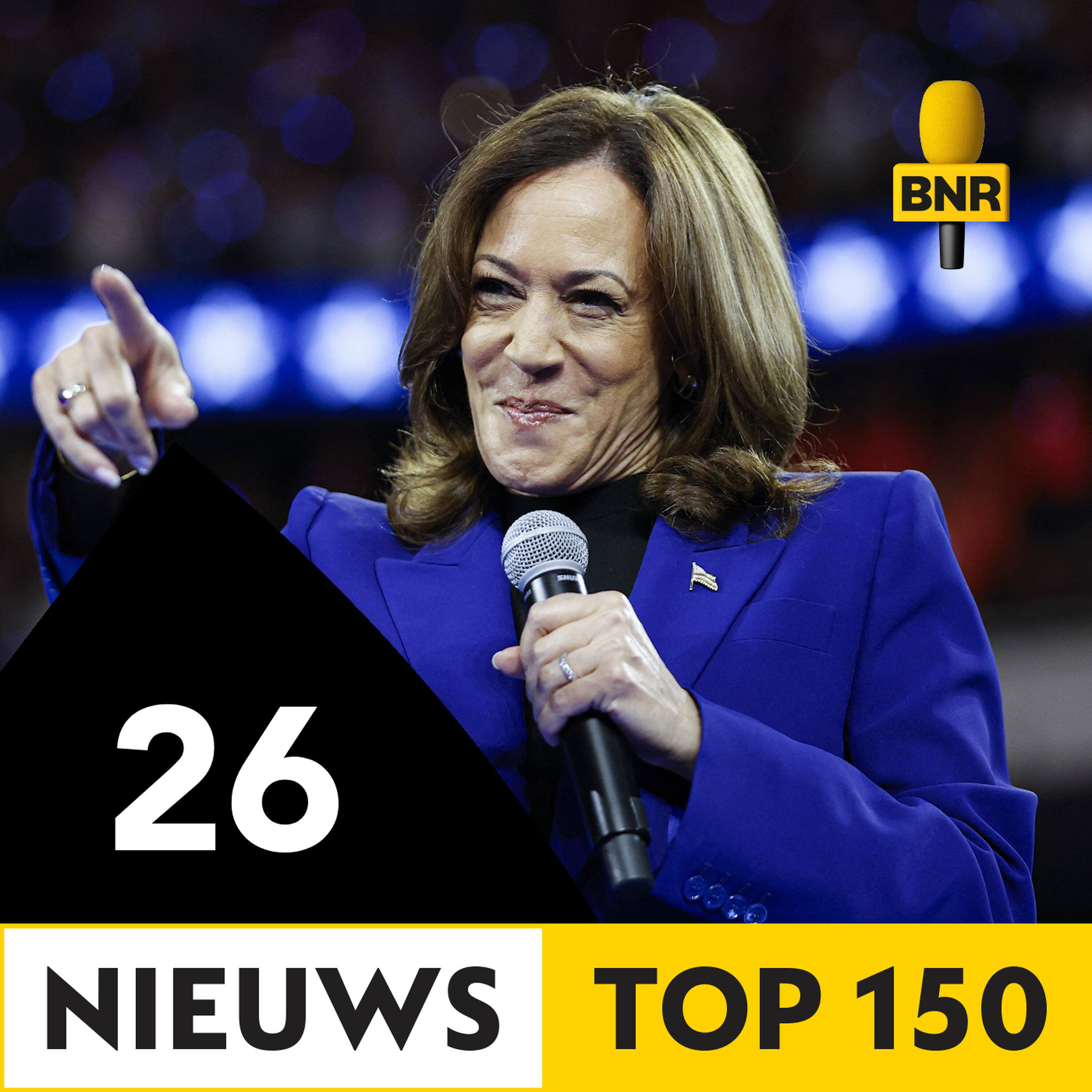 26. Kamala Harris wordt de Democratische presidentskandidaat