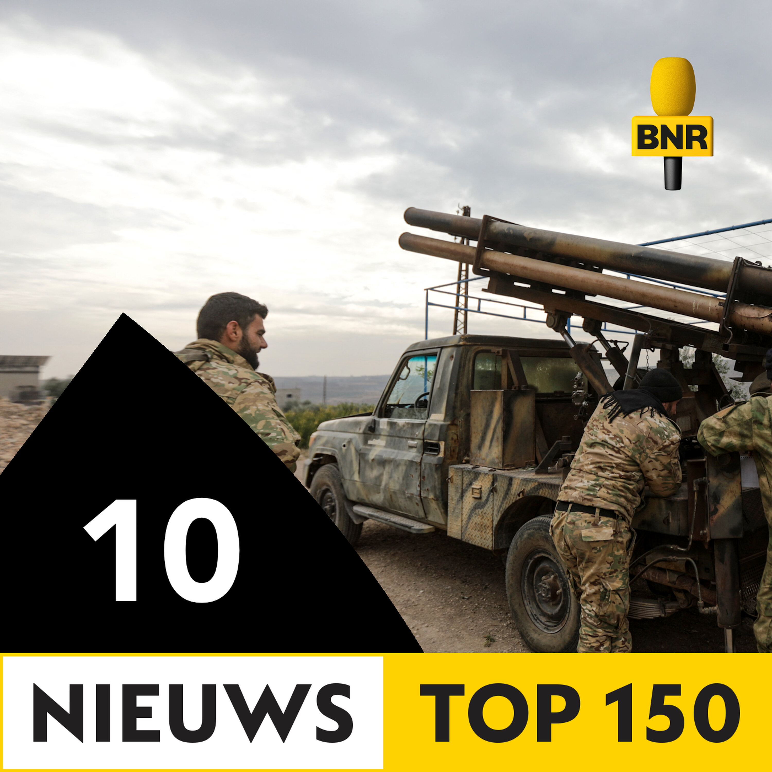 10. Syrische rebellen komen in opstand: hiermee komt een einde aan 14 jaar Assad
