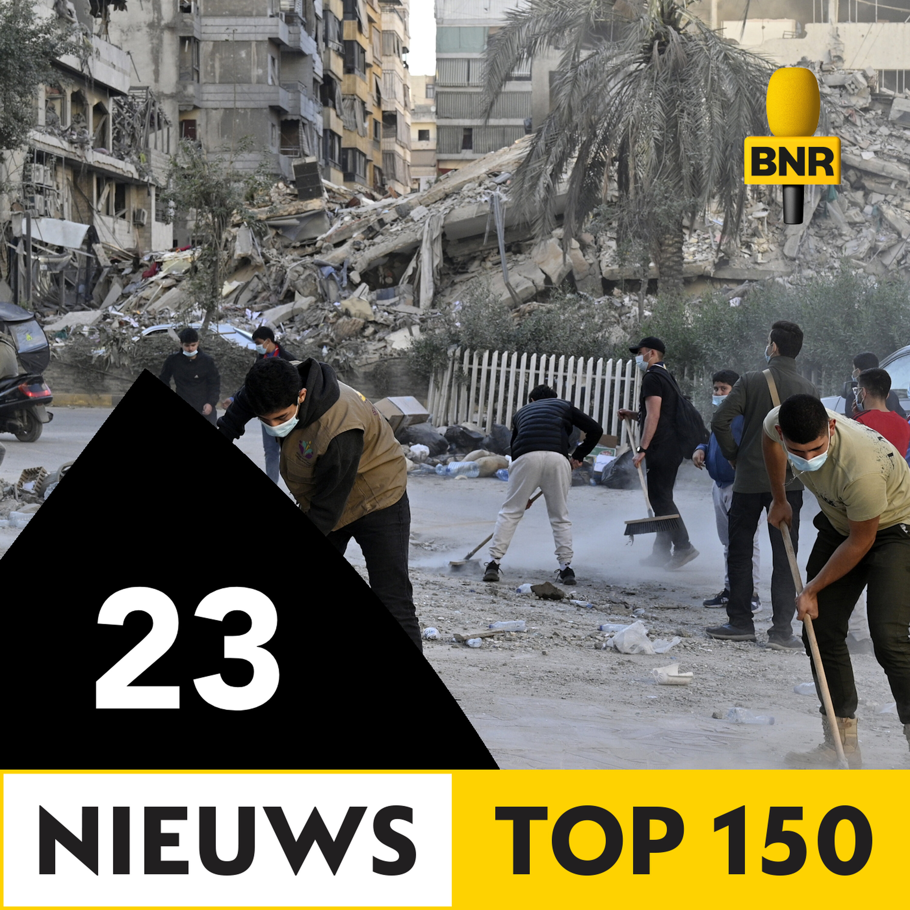 23. Na elf maanden oorlog in Gaza, begint Israël grondoffensief tegen Hezbollah in Libanon
