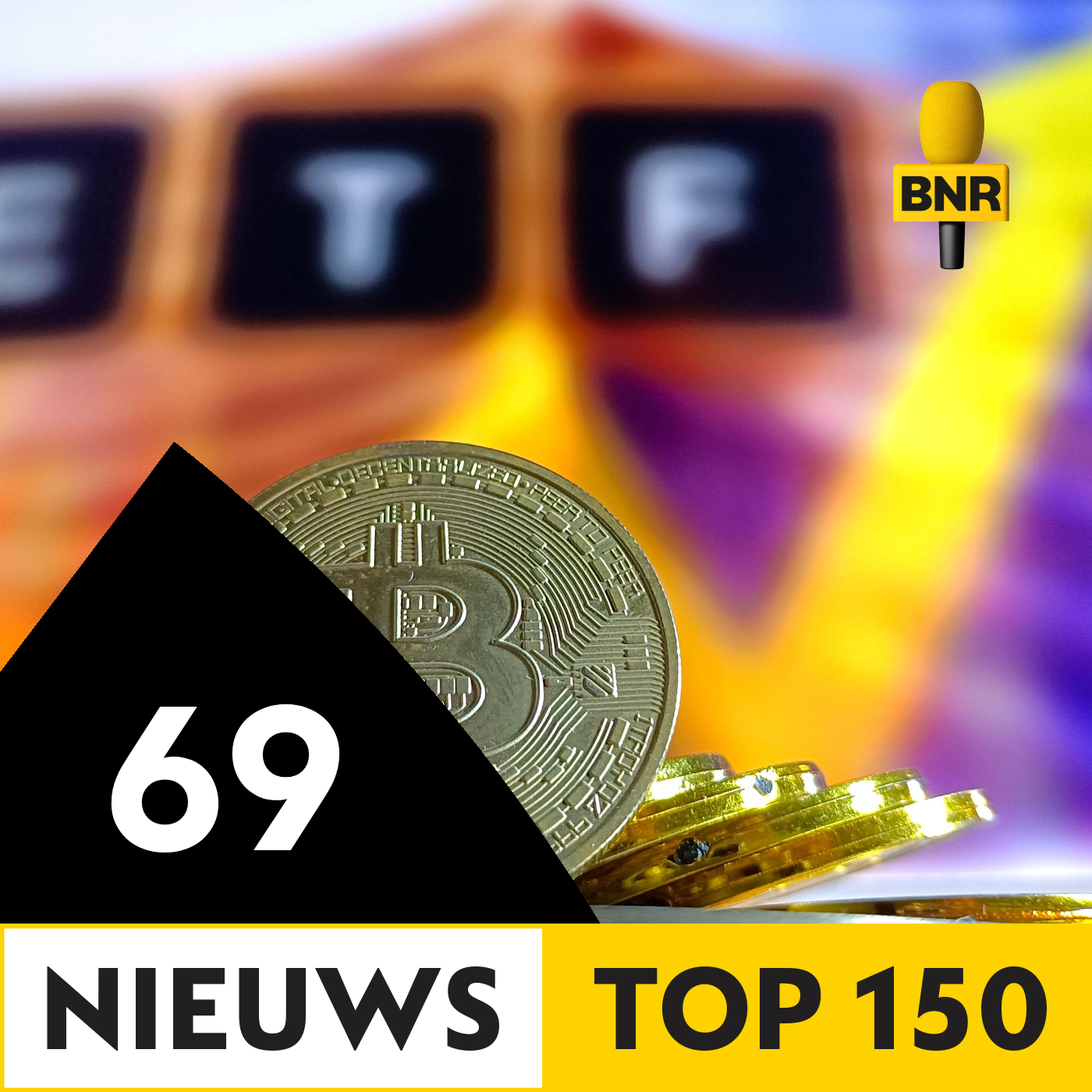 69. De Amerikaanse beurswaakhond SEC maakt de succesvolste ETF ooit mogelijk: de spot bitcoin-EFT episode artwork