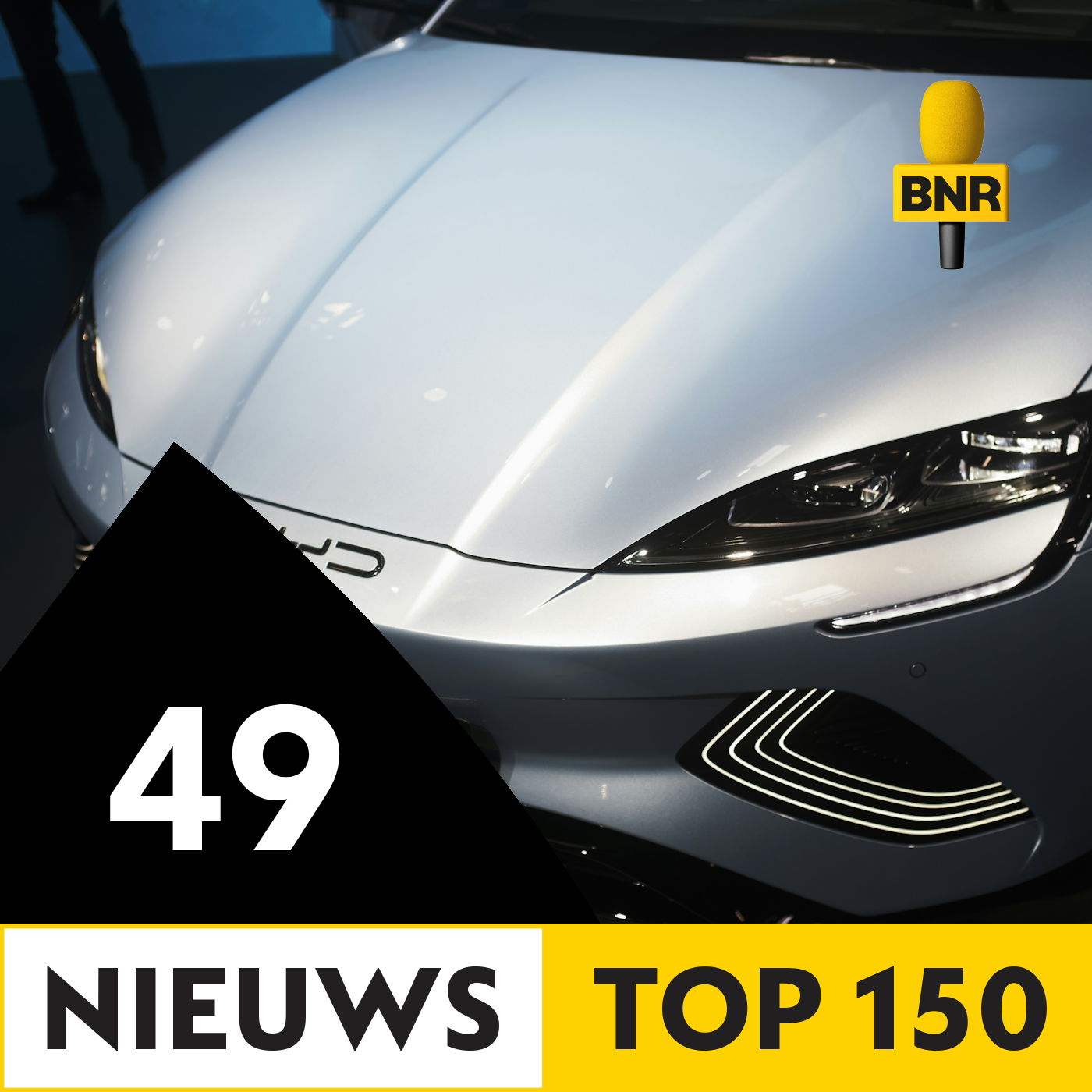 49. Handelsoorlog tussen Brussel en Peking naar escaleert met importheffing op Chinese elektrische auto's episode artwork