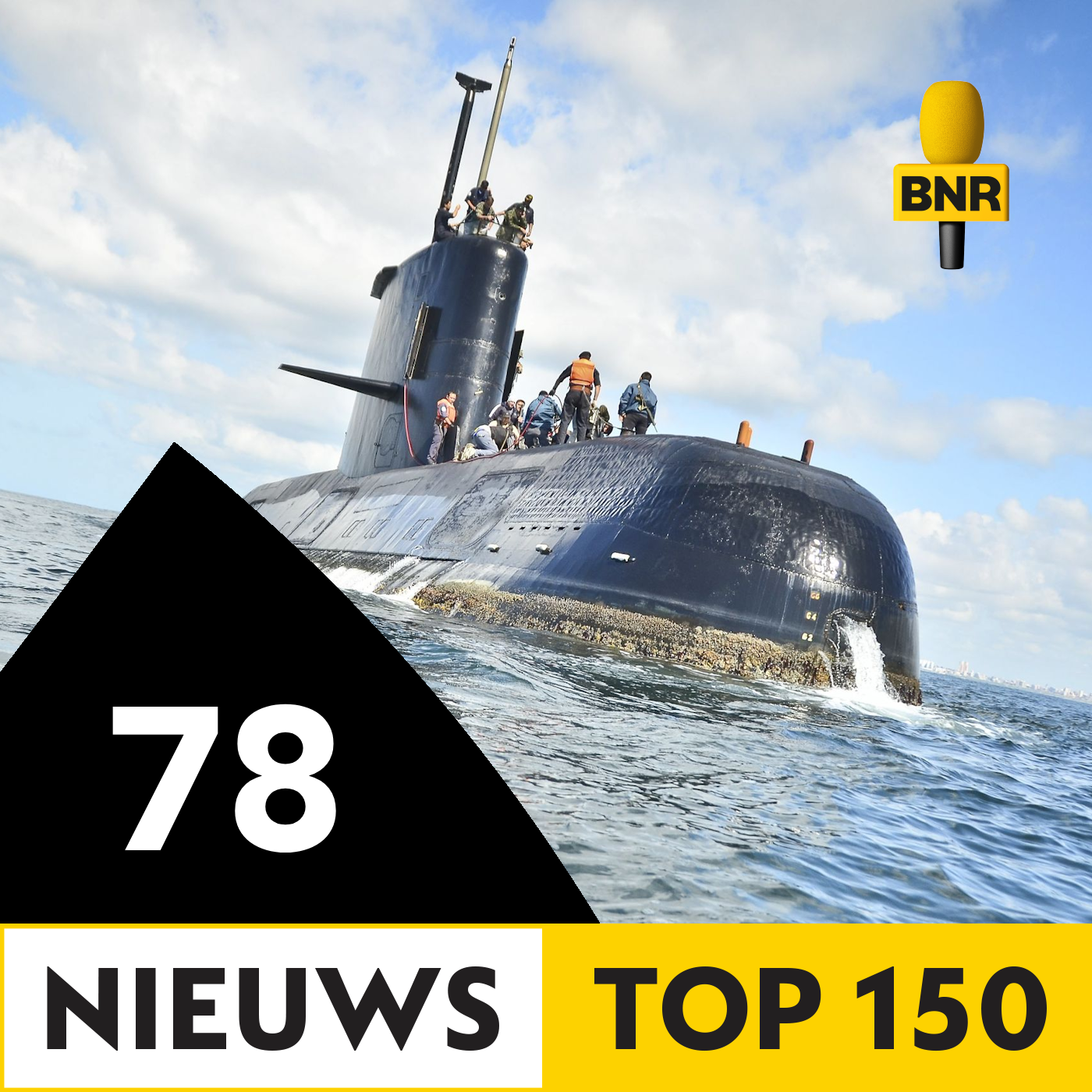 78. Het kabinet gunt de bouw van vier onderzeeërs aan het Franse Naval episode artwork