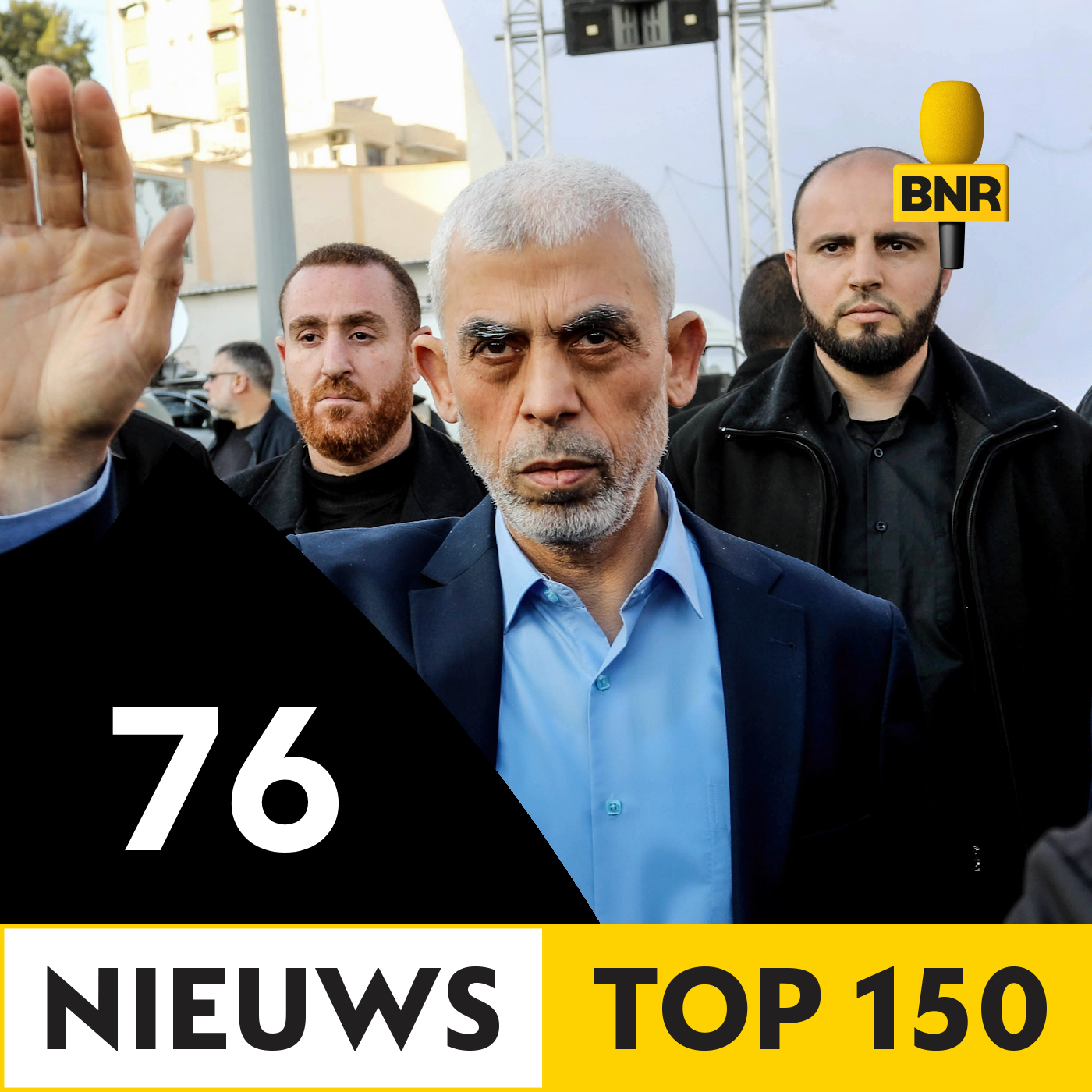 76. Israël doodt Hamas- en Hezbollahvoormannen Nasrallah, Sinwar en Haniyeh episode artwork