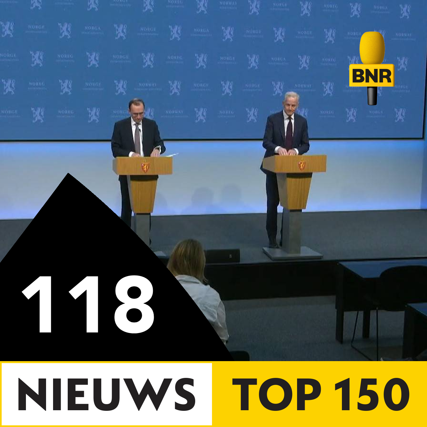 118. Noorwegen, Ierland en Spanje erkennen de staat Palestina episode artwork