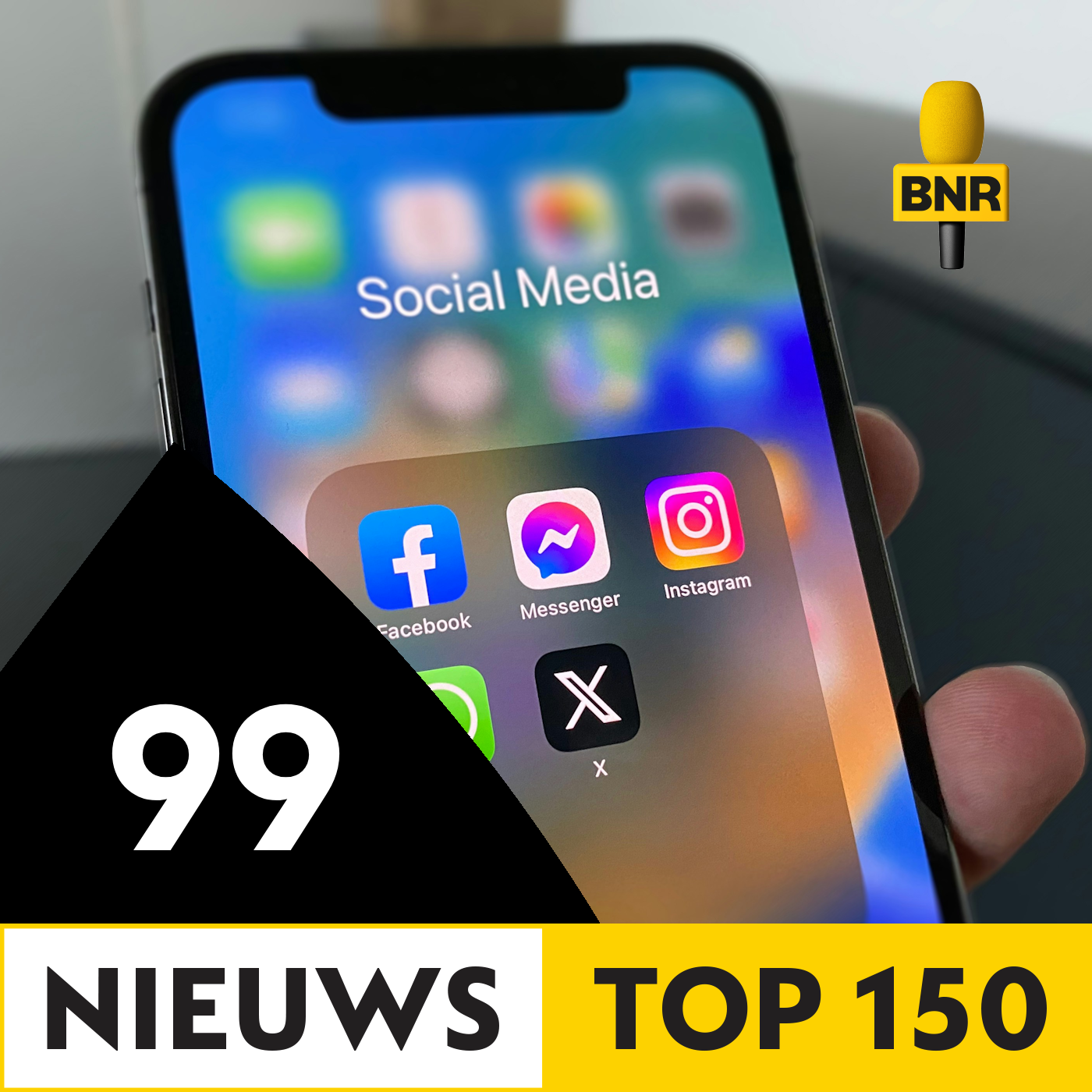 99.  X is een aantal maanden verboden in Brazilië episode artwork