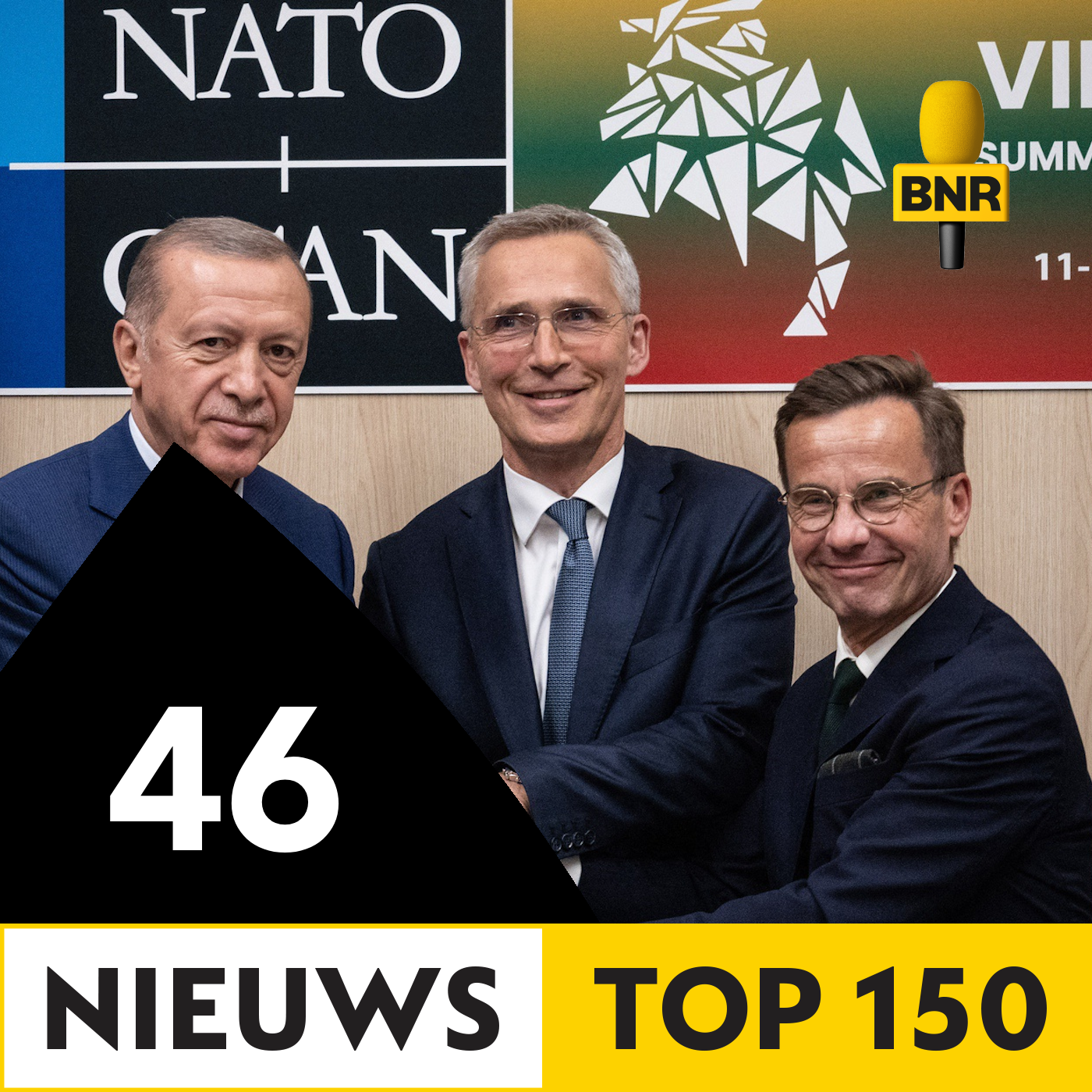 46. Hongarije stemt in met de Zweedse toetreding tot de Navo episode artwork