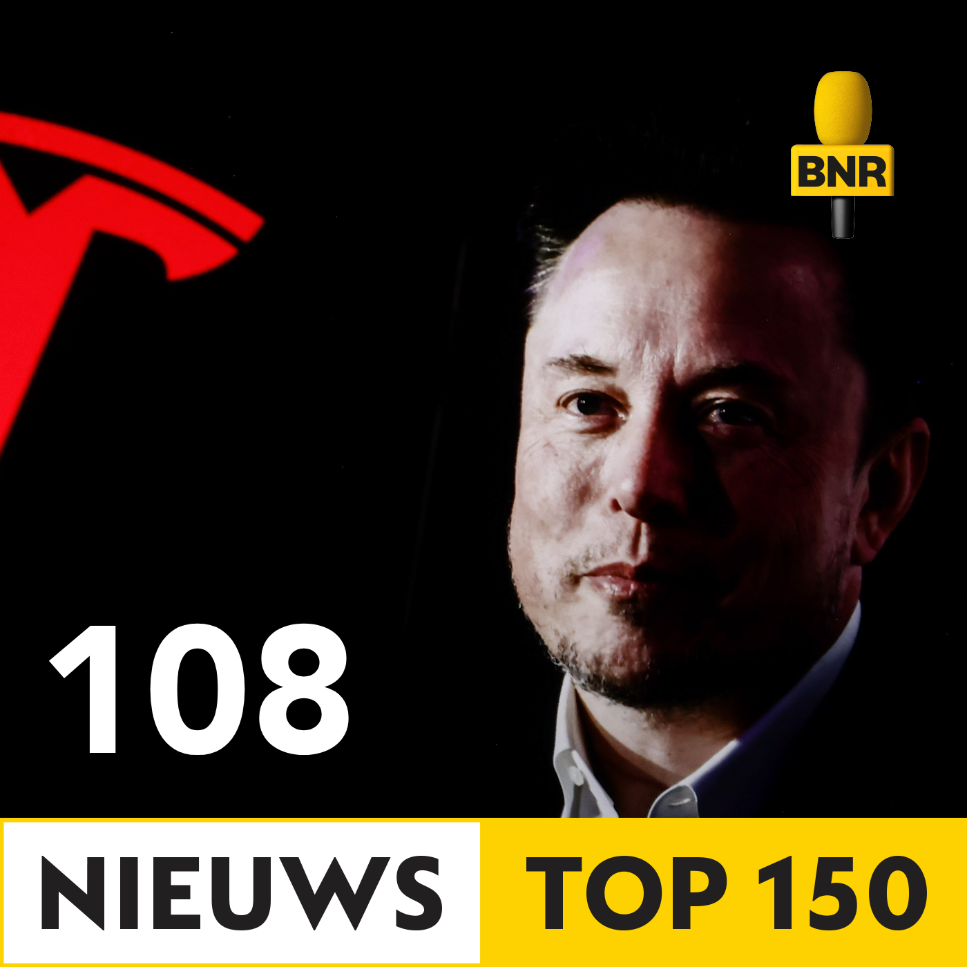 108. De rechter zet een streep door de 55 miljard bonus van Elon Musk episode artwork