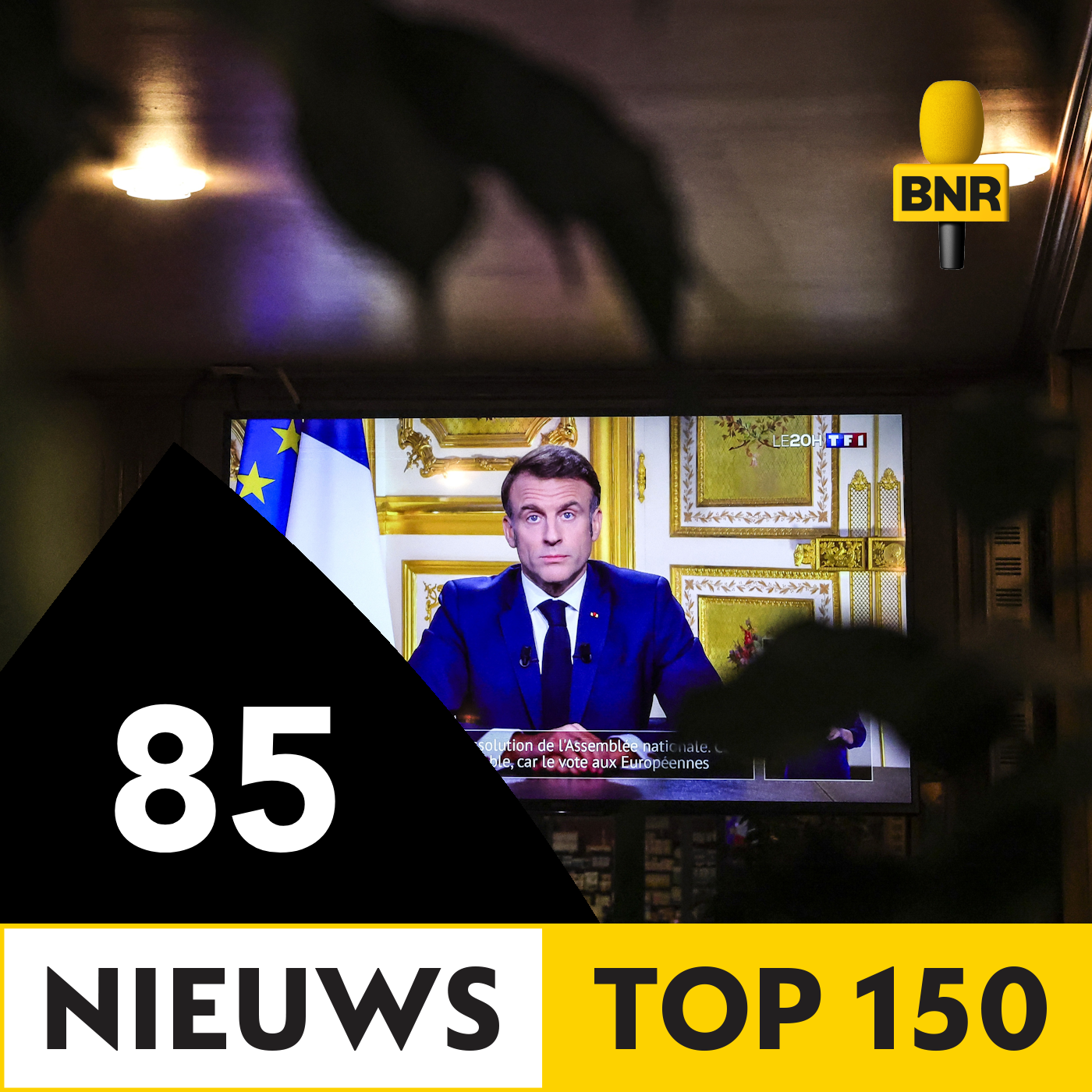 85. Politieke chaos in Frankrijk episode artwork