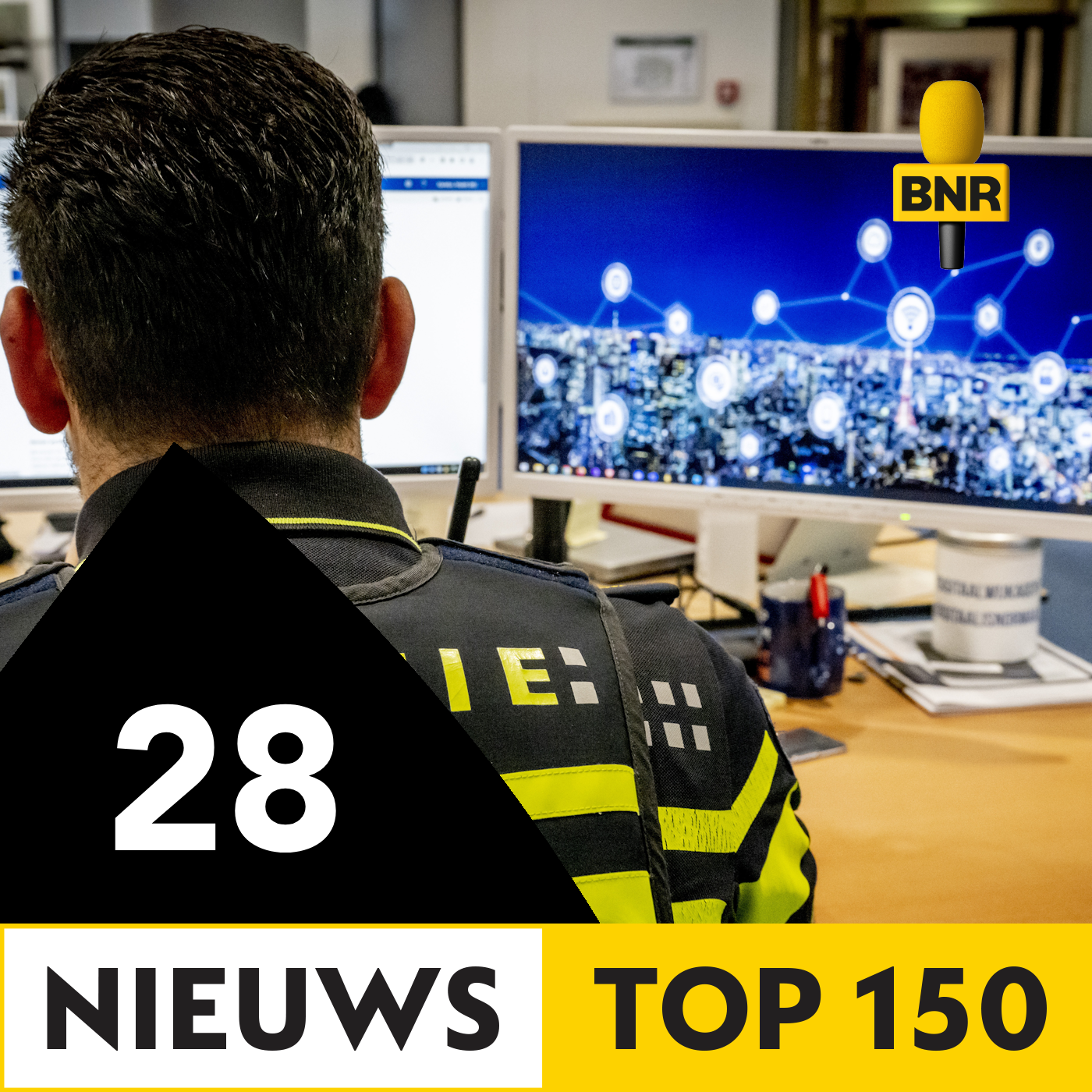 28. Hack bij politie, gegevens van ruim 65.000 politiemedewerkers buit gemaakt