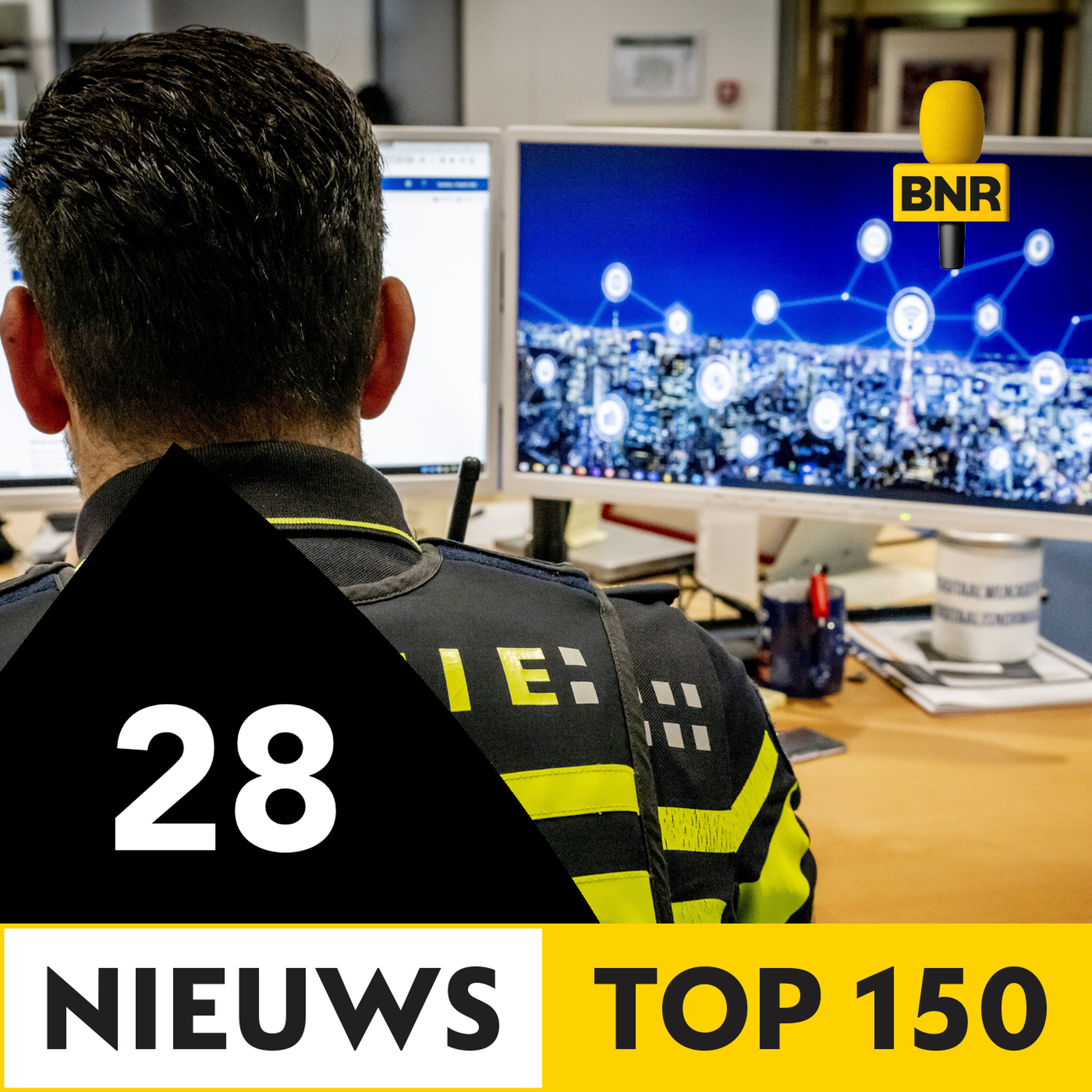 28. Hack bij politie, gegevens van ruim 65.000 politiemedewerkers buit gemaakt