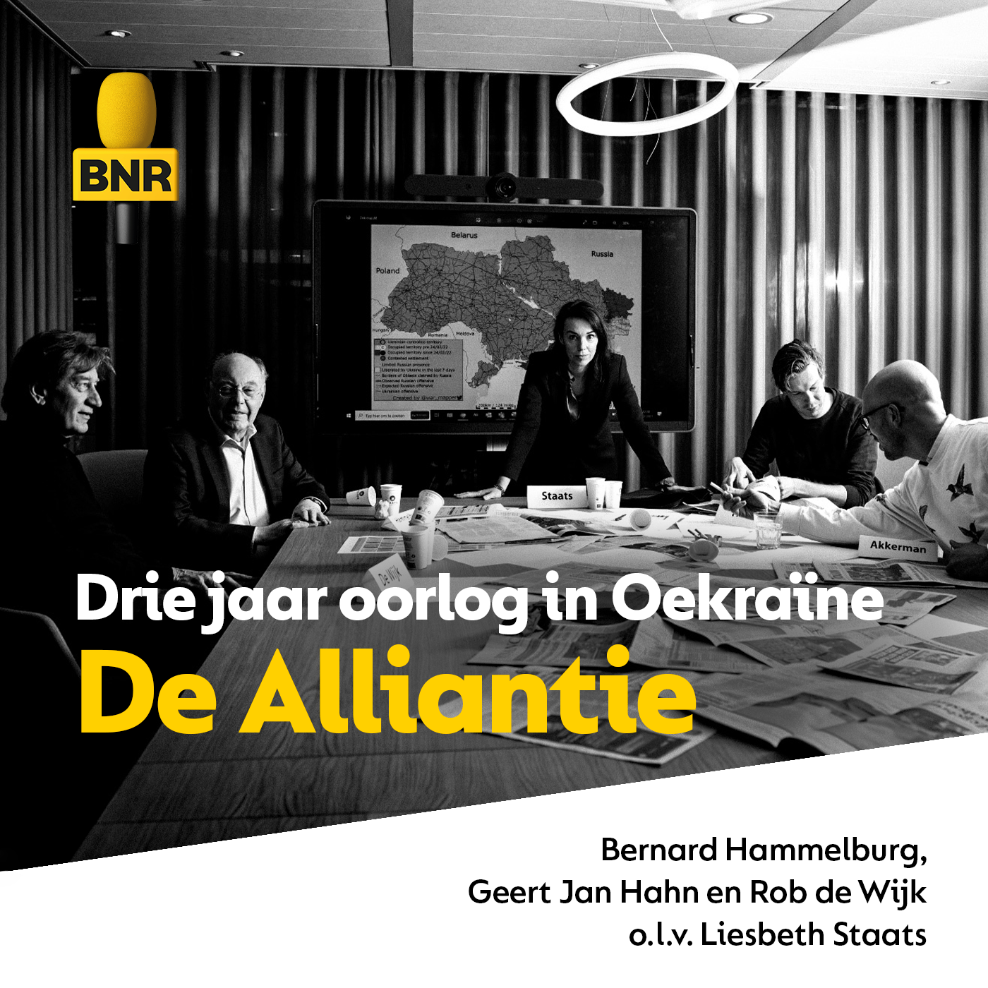 Drie jaar oorlog in Oekraïne: Deel 5 – Europees vredesplan na ruzie in Oval Office