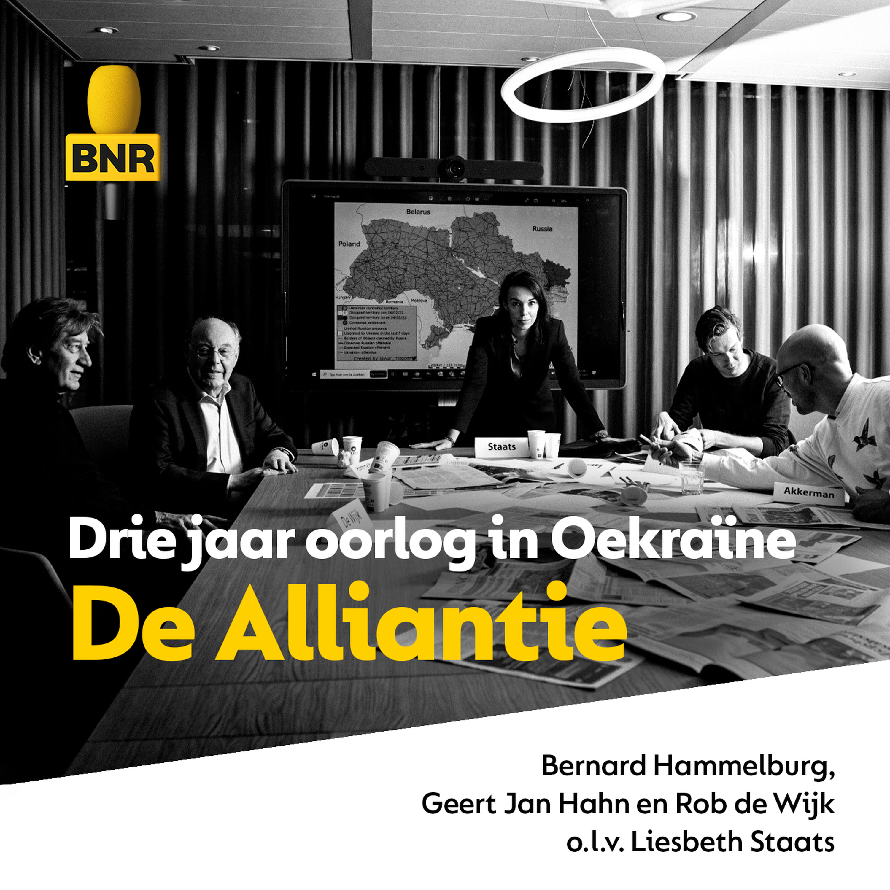 Drie jaar oorlog in Oekraïne: Deel 5 – Europees vredesplan na ruzie in Oval Office
