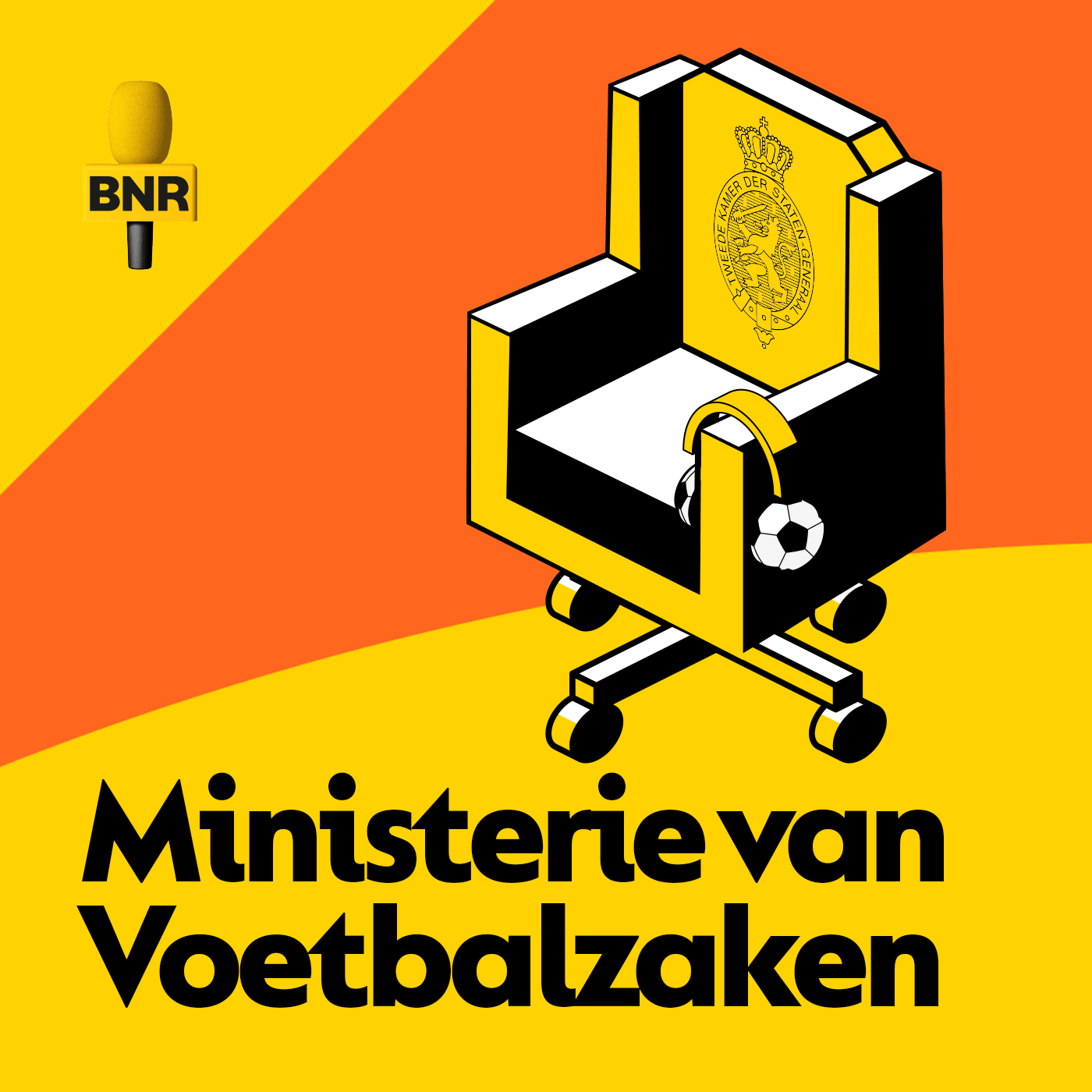 Het ministerie van Voetbalzaken: Engeland pakken we ook!