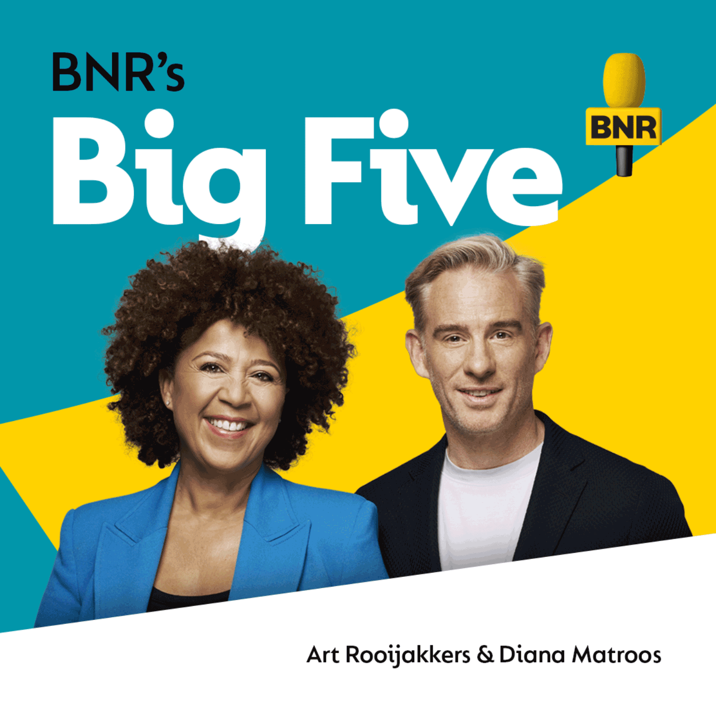 Best of BNR's Big Five: oud-ambassadeur Ronald van Roeden over de Duitse bondskanselier Merz