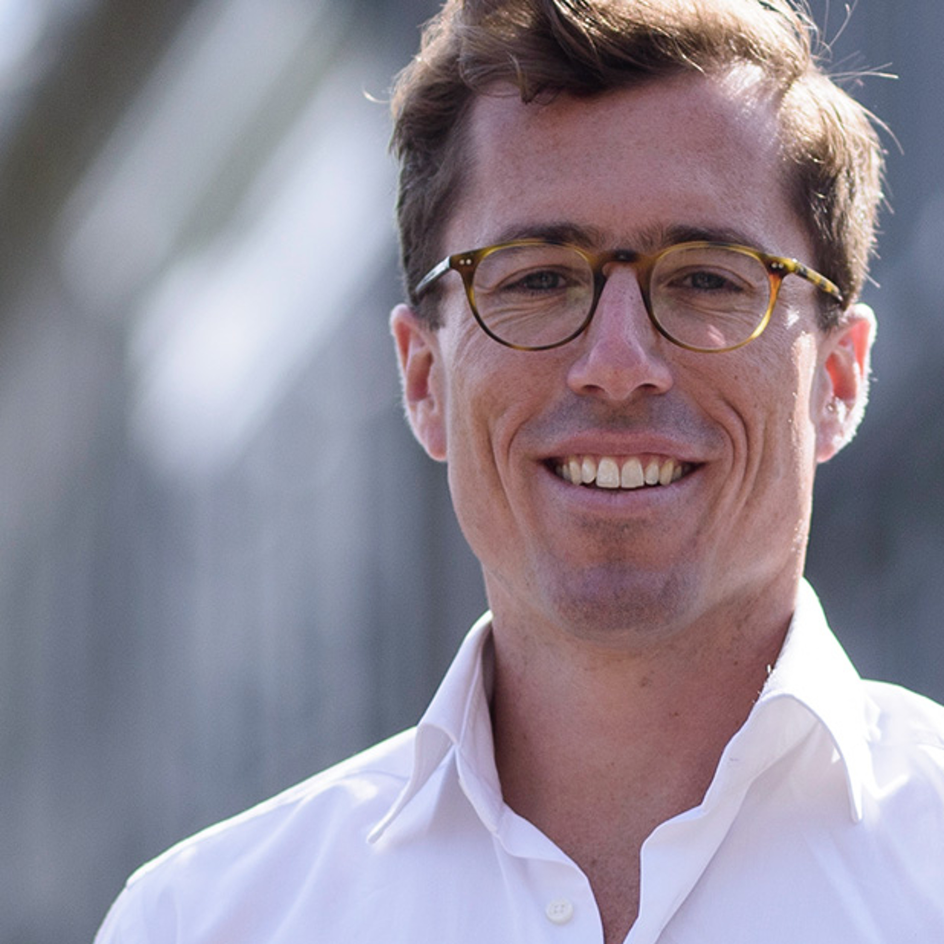 E27 | Patrick Stal (Uber) over disruptie en vliegende taxi’s.
