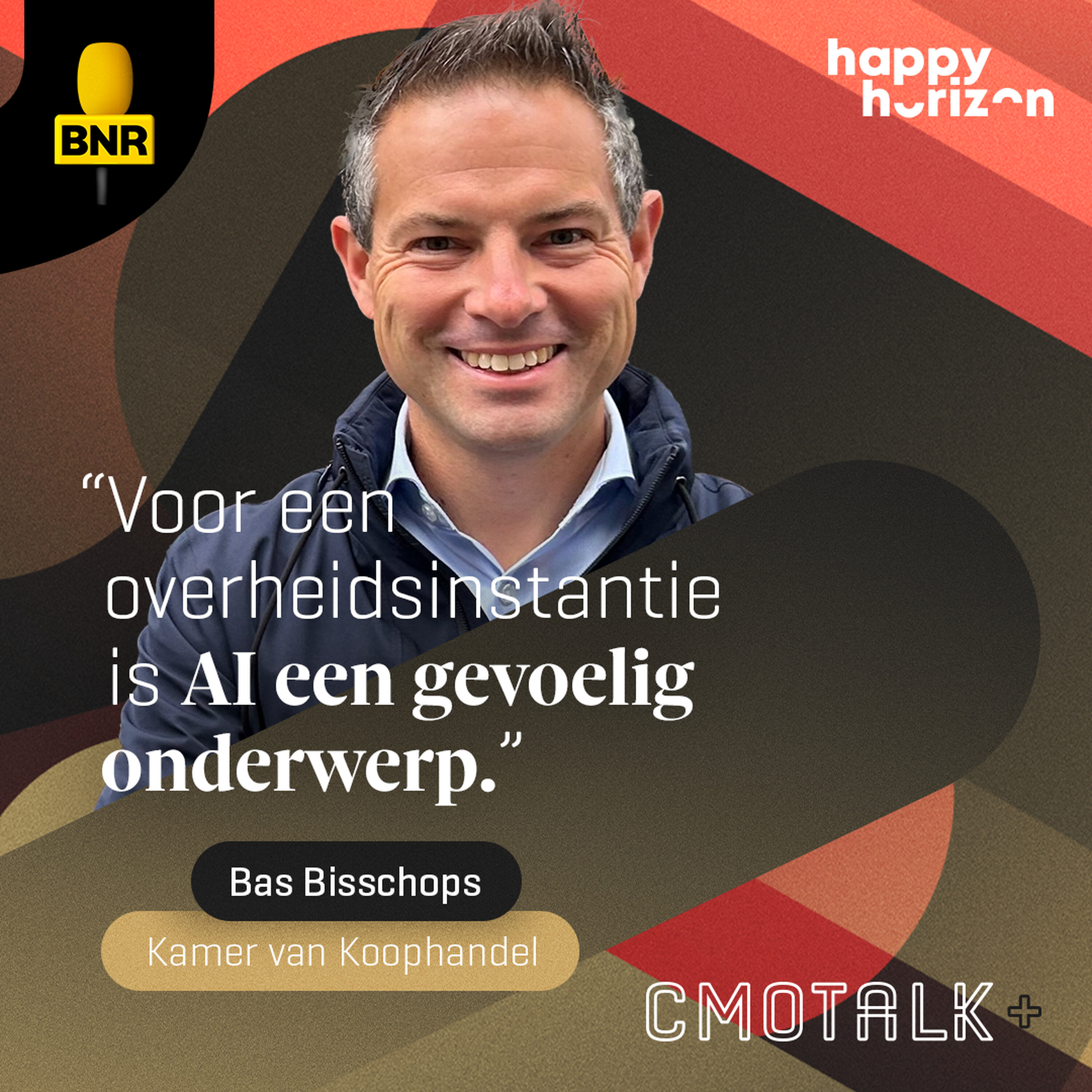 E147 | Kamer van Koophandel (Bas Bisschops) over experimenteren met kunstmatige intelligentie
