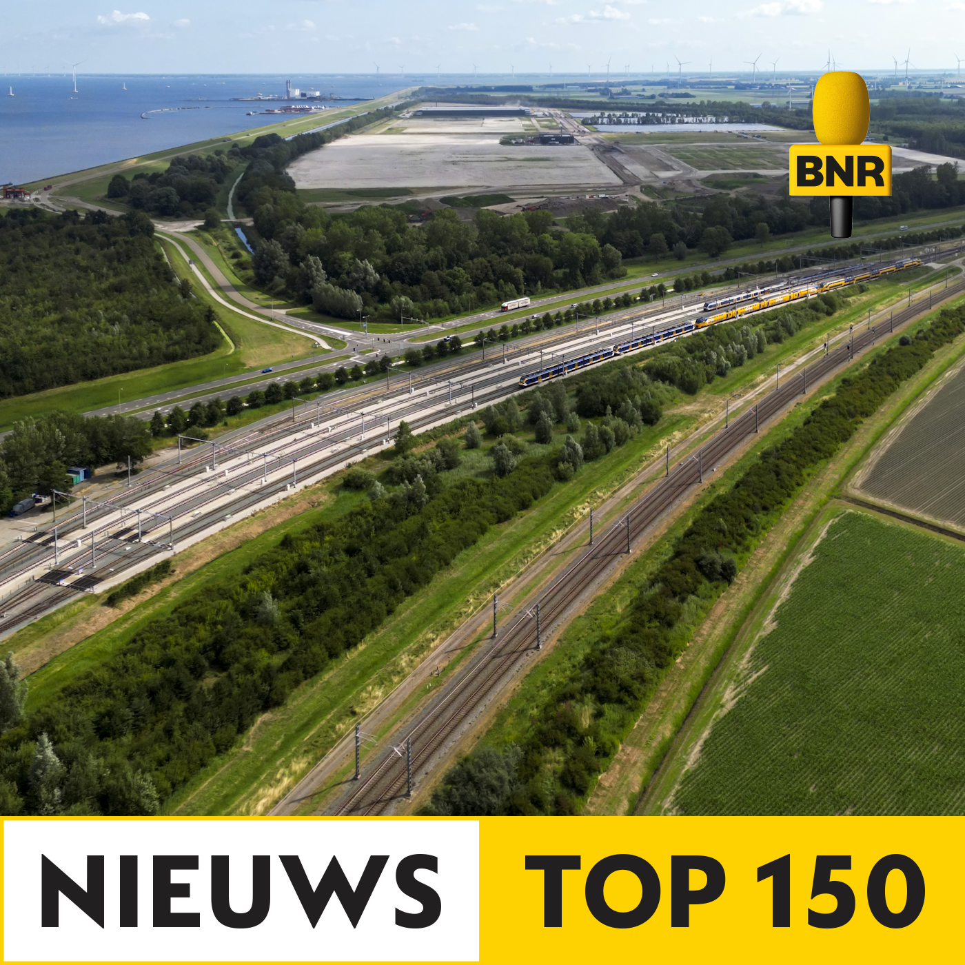 Aanleg van de Lelylijn op losse schroeven vanwege de onverwacht hoge kosten | Nieuws Top 150