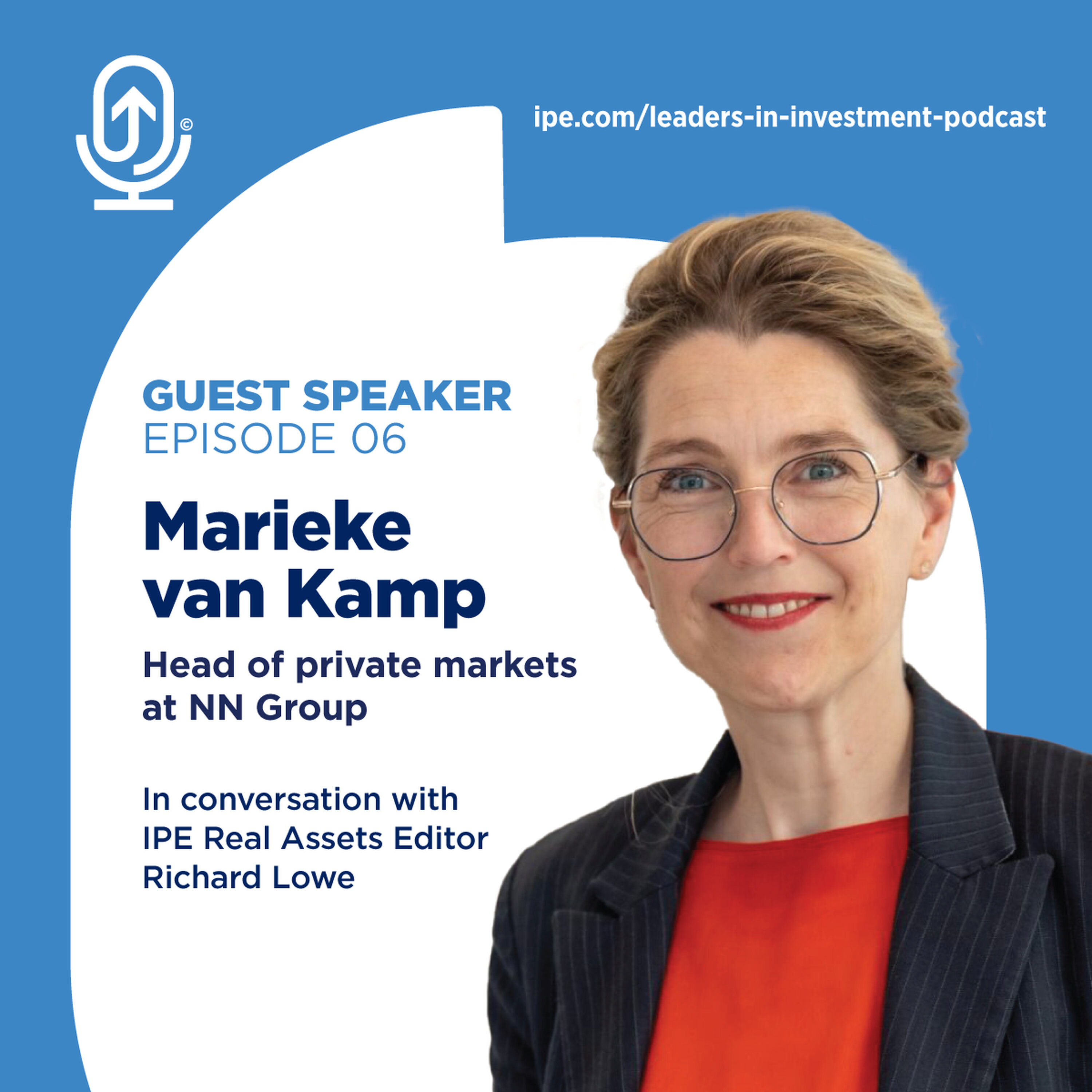 Marieke van Kamp - Head of Private Markets, NN Group episode artwork