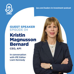Kristin Magnusson Bernard - CEO of AP1