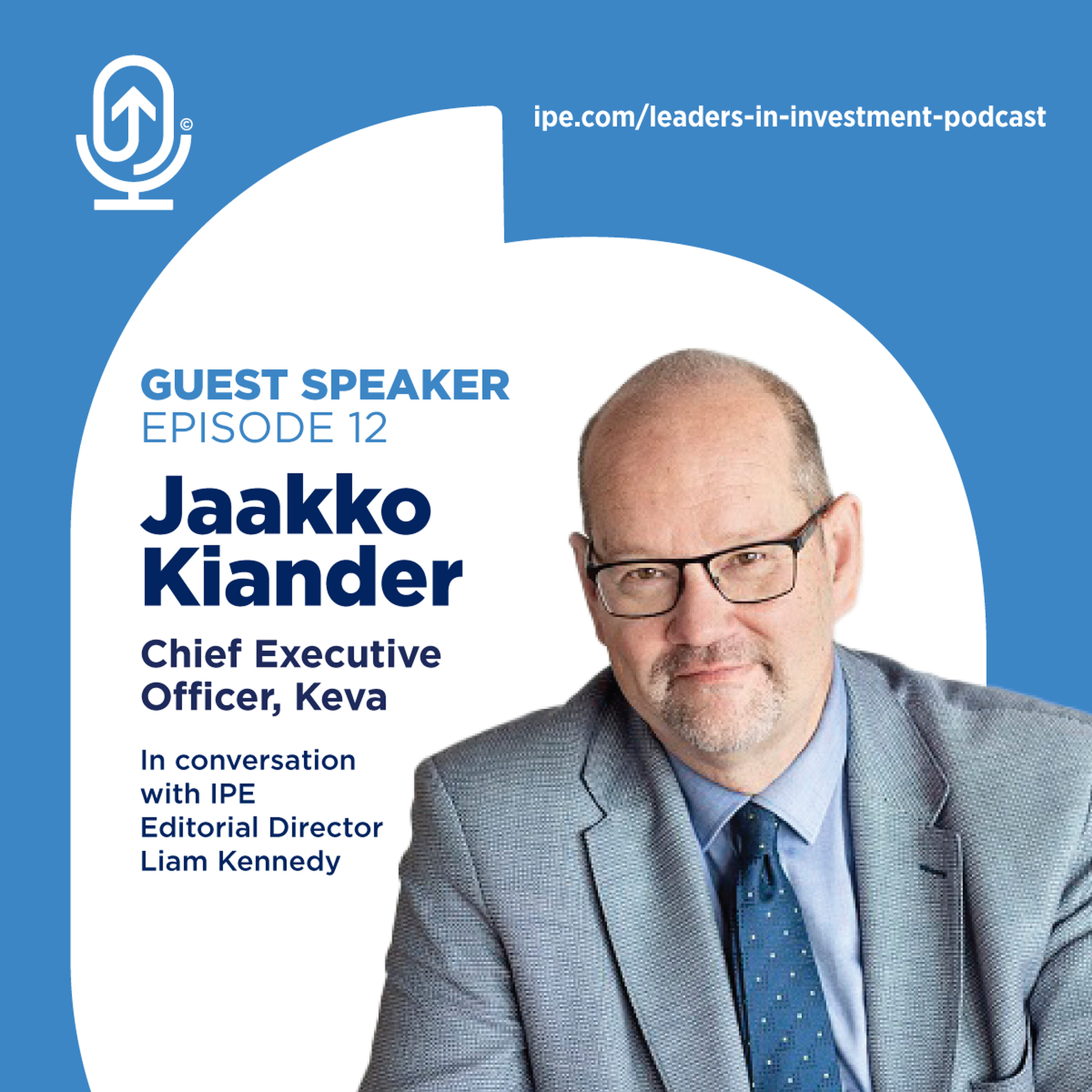 Jaakko Kiander, Chief Executive Officer of Keva episode artwork