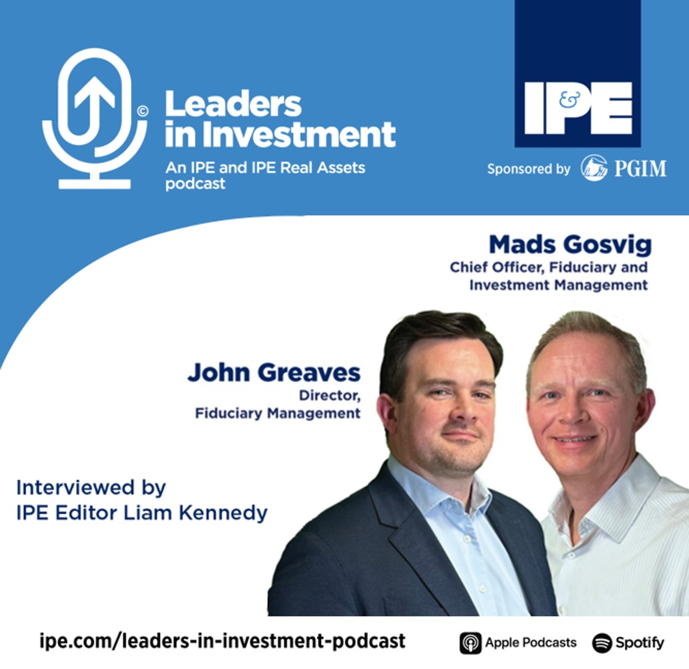 Mads Gosvig - Fiduciary and Investment Management & John Greaves - Director of Fiduciary Management, Railpen